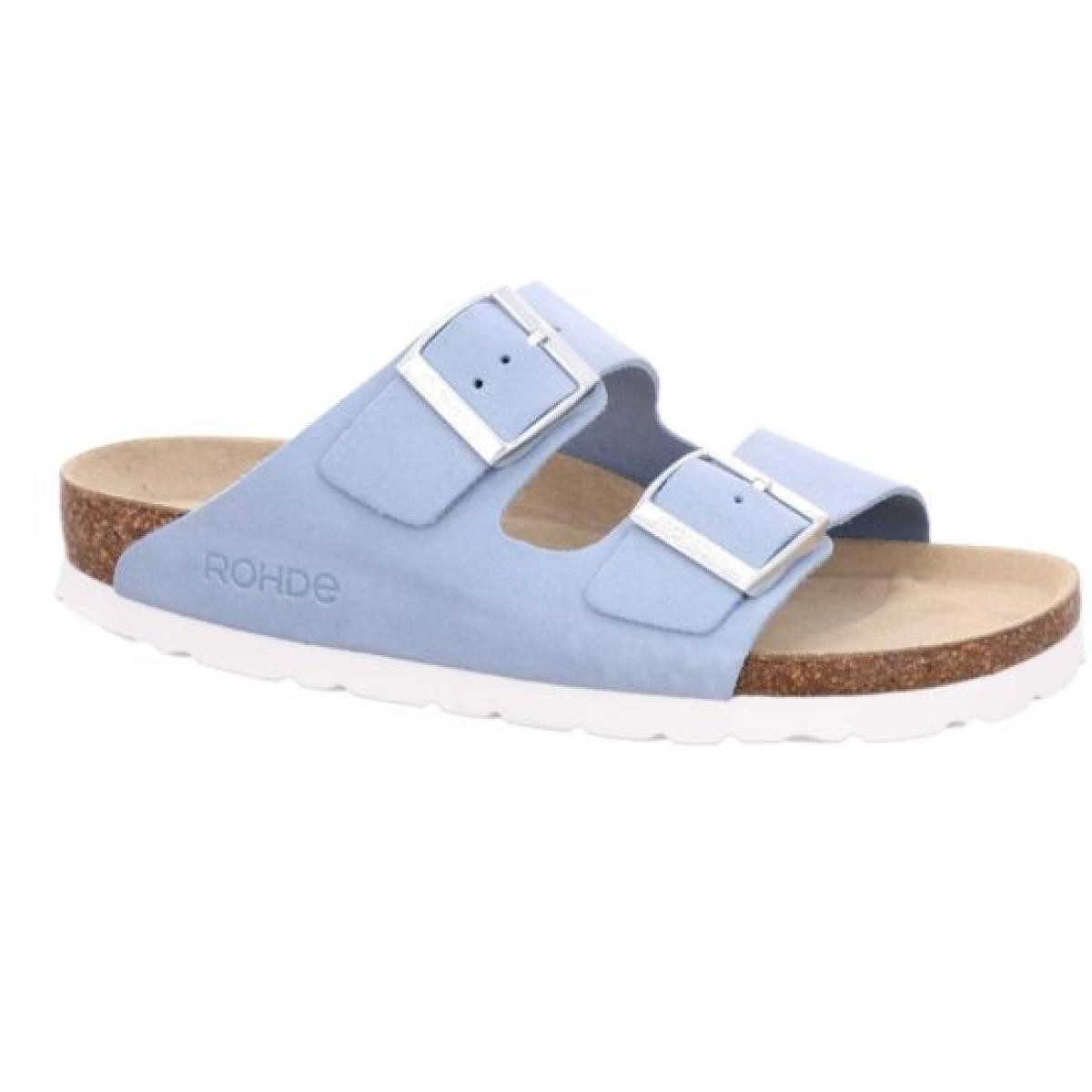 Rohde Velour baltic Pantolette