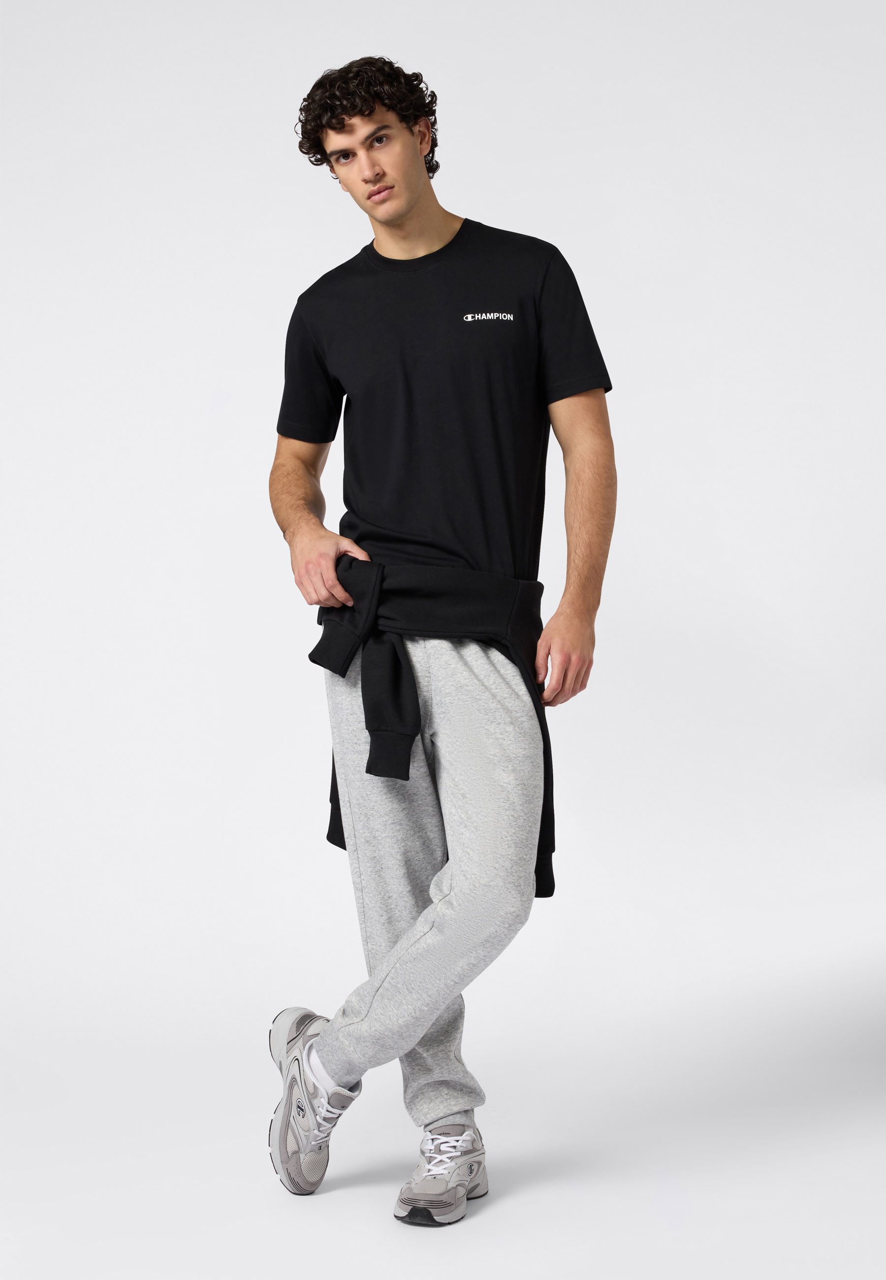 Champion T-Shirt Graphic Crewneck T-Shirt mit Rundhalsausschnitt, Kurzarm, aus Baumwolle – Bild 4 von 5