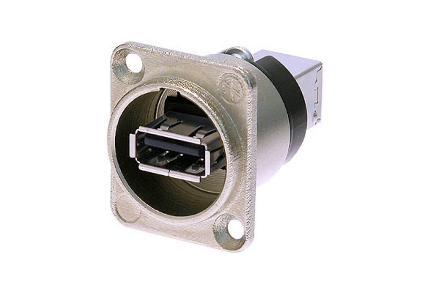 Thumbnail - Neutrik USB-Konfektionsstecker, (NAUSB-W USB Einbauträger Stecker kompatibel mit diversen Geräten, Stecker & Adapter, St...
