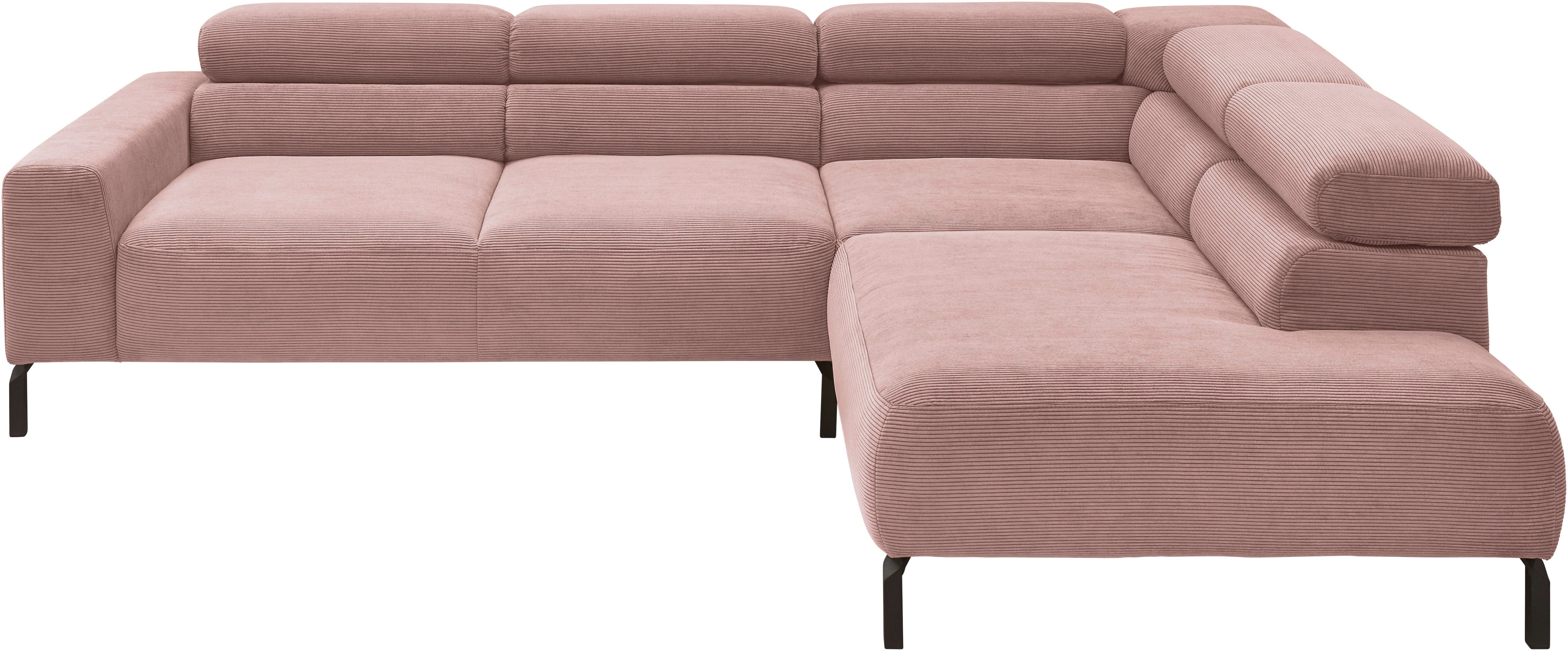 Places of Style Ecksofa Antonelli, L-Form, günstig online kaufen