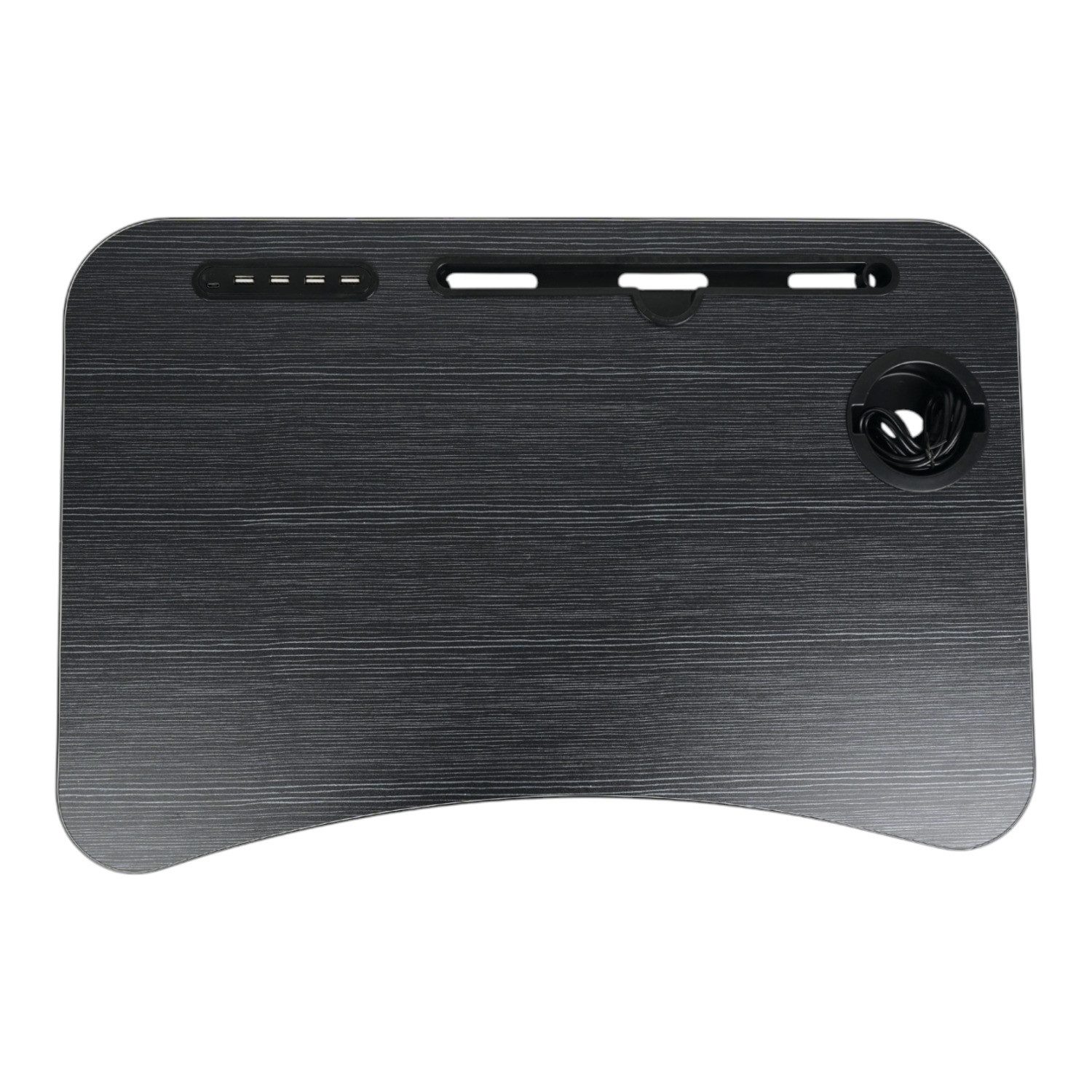 The Source Laptoptisch Klappbarer Sofa Laptoptisch Sofatisch mit USB Anschl günstig online kaufen