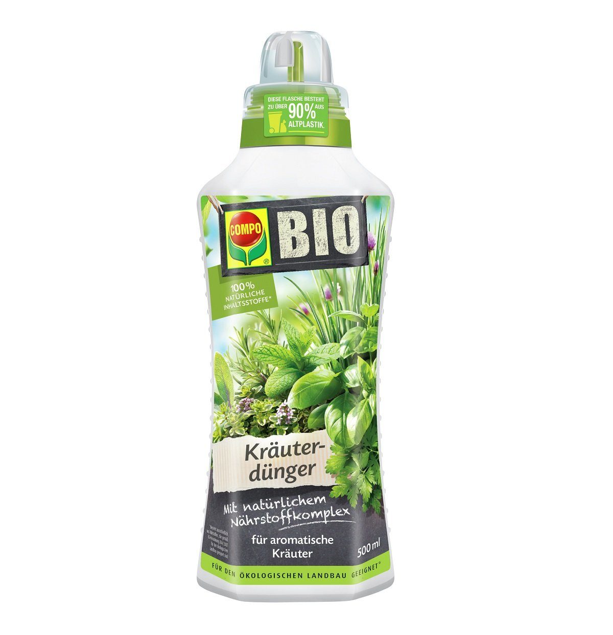 Compo Pflanzendünger COMPO Bio Kräuterdünger 500ml