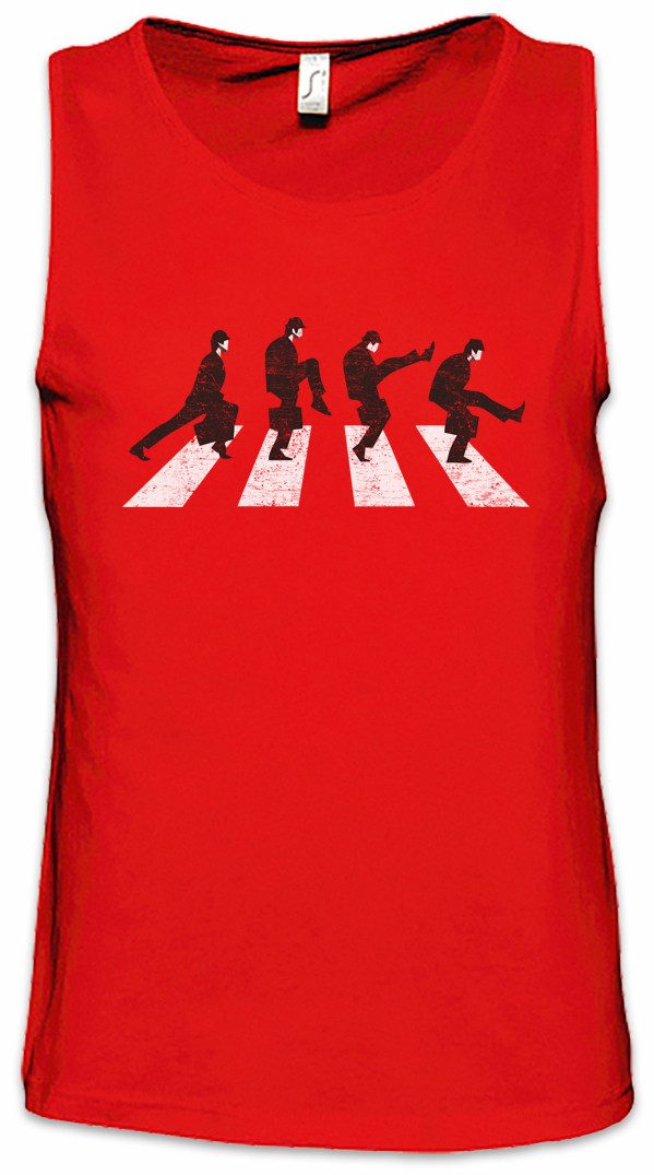 Urban Backwoods Tanktop Silly Walk Road günstig online kaufen