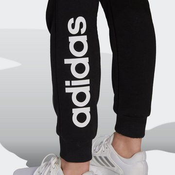 adidas Sportswear Sporthose »ESSENTIALS FLEECE LOGO HOSE«