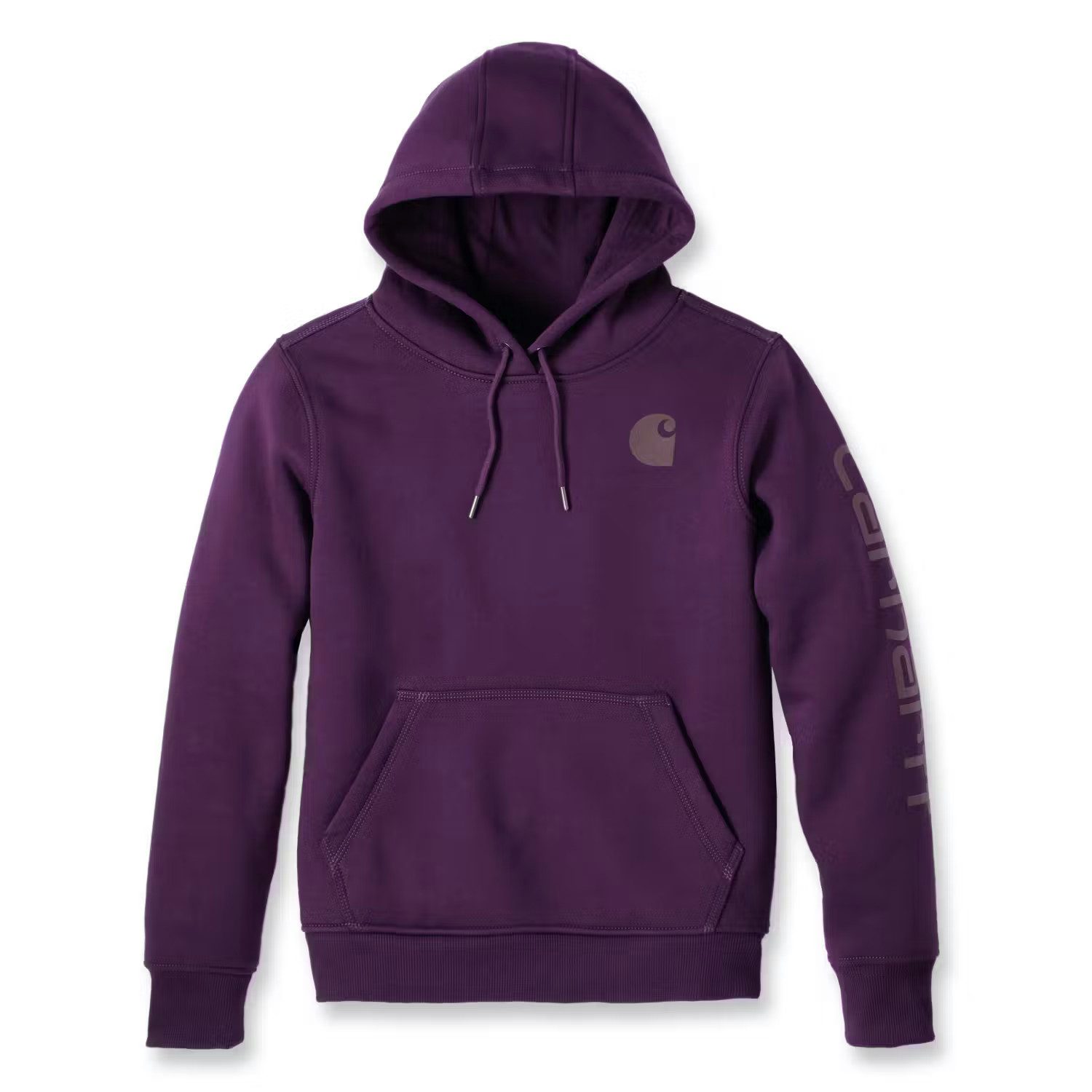 Carhartt Hoodie Carhartt 102791 Damen-Sweatshirt Mit Logo Auf Dem Ärmel günstig online kaufen