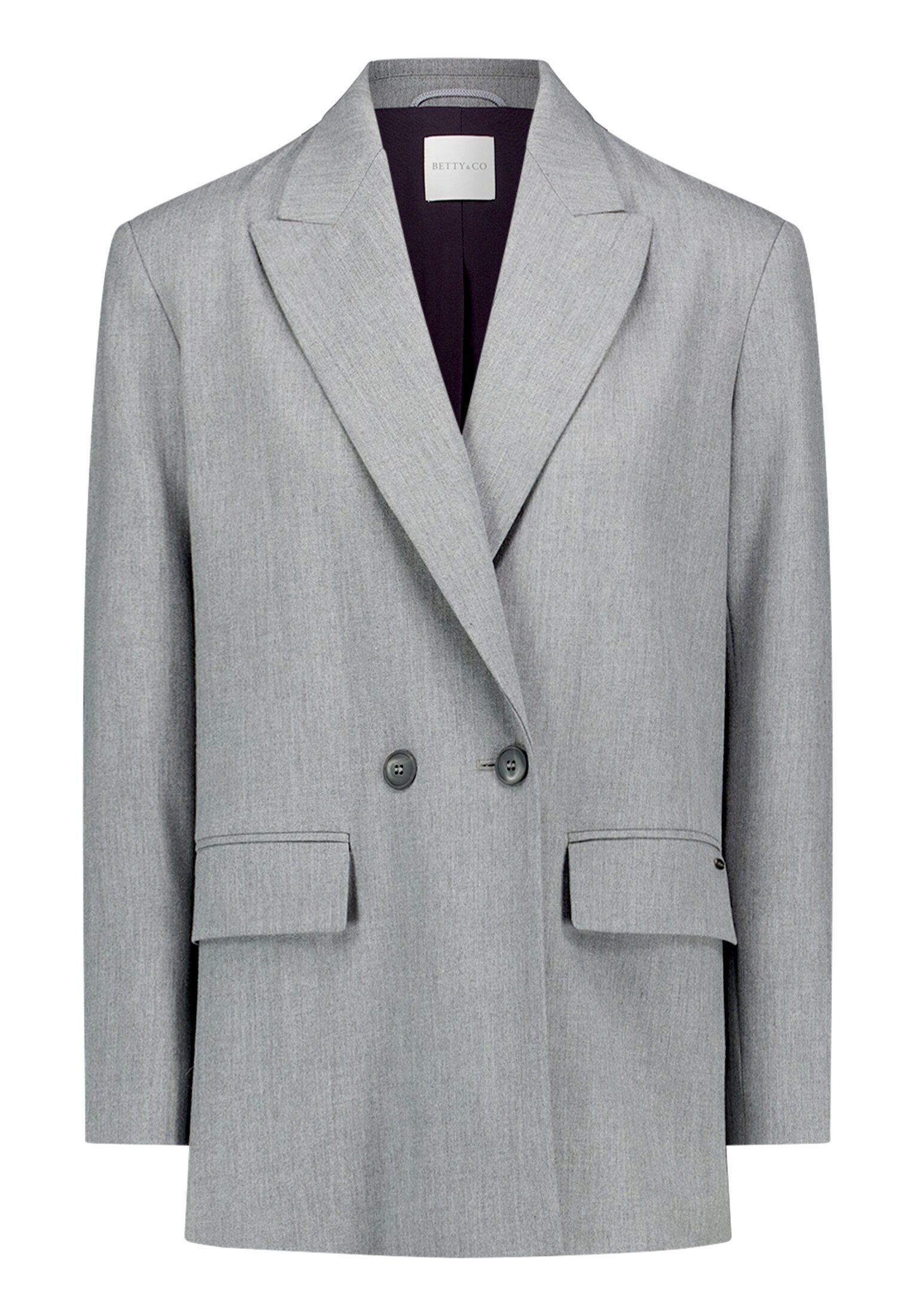Betty&Co Longblazer Damen mit Taschen