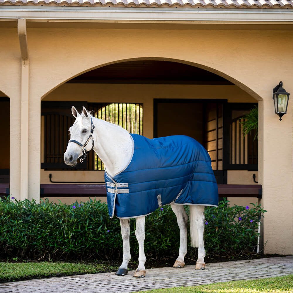 Pferde-Stalldecke Horseware Amigo Diamond Insulator 100g
