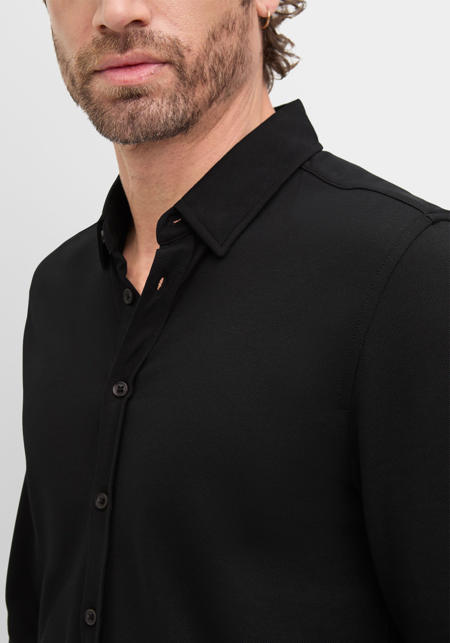 Cinque Businesshemd CIRONI in Stretch Piquet Qualität günstig online kaufen