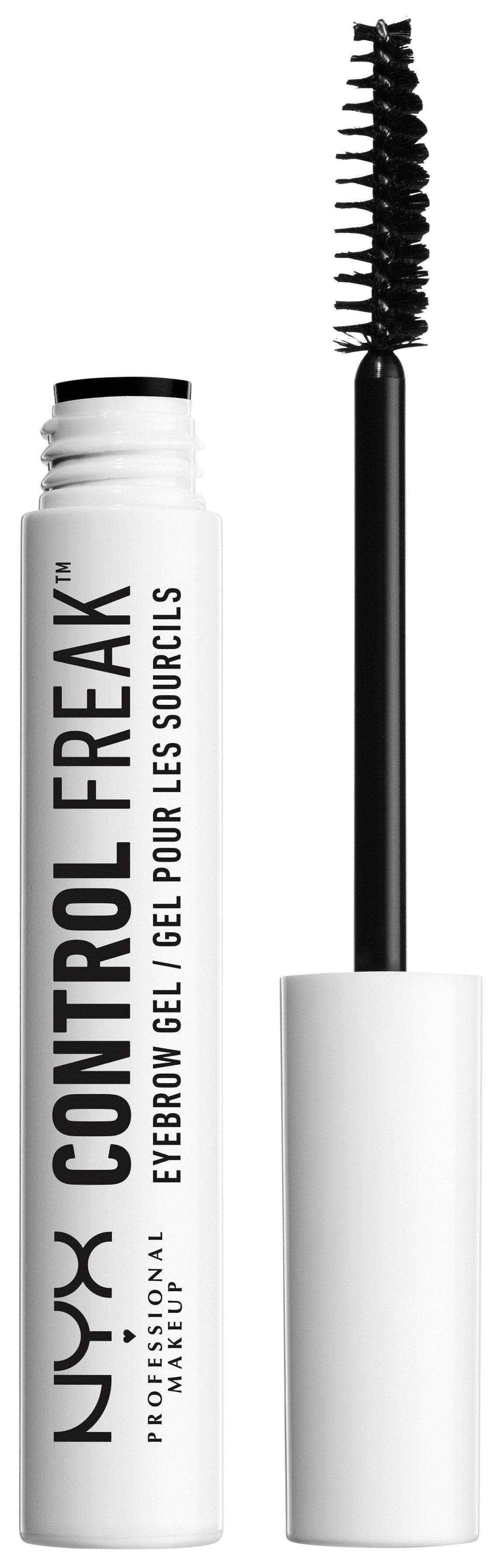 NYX PROFESSIONAL MAKEUP Augenbrauenpflege CONTROL FREAK EYEBROW GEL, klarer Brow Setter