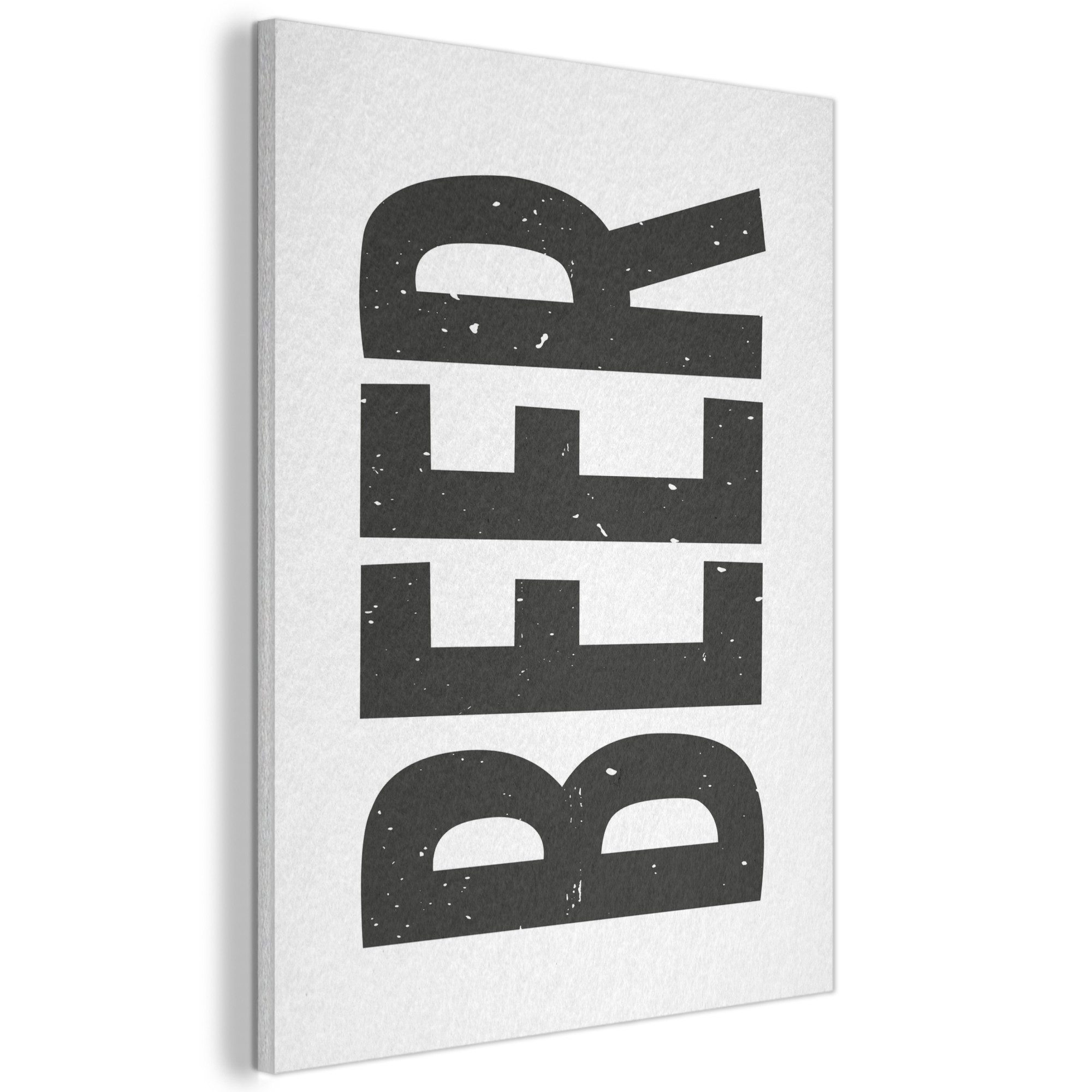 Beer - Schwarz - Weiß