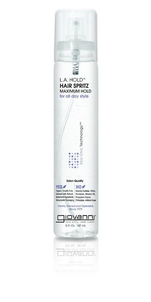 Giovanni Haarspray Giovanni L.A. Hold Hair Spritz Maximum Hold 147ml