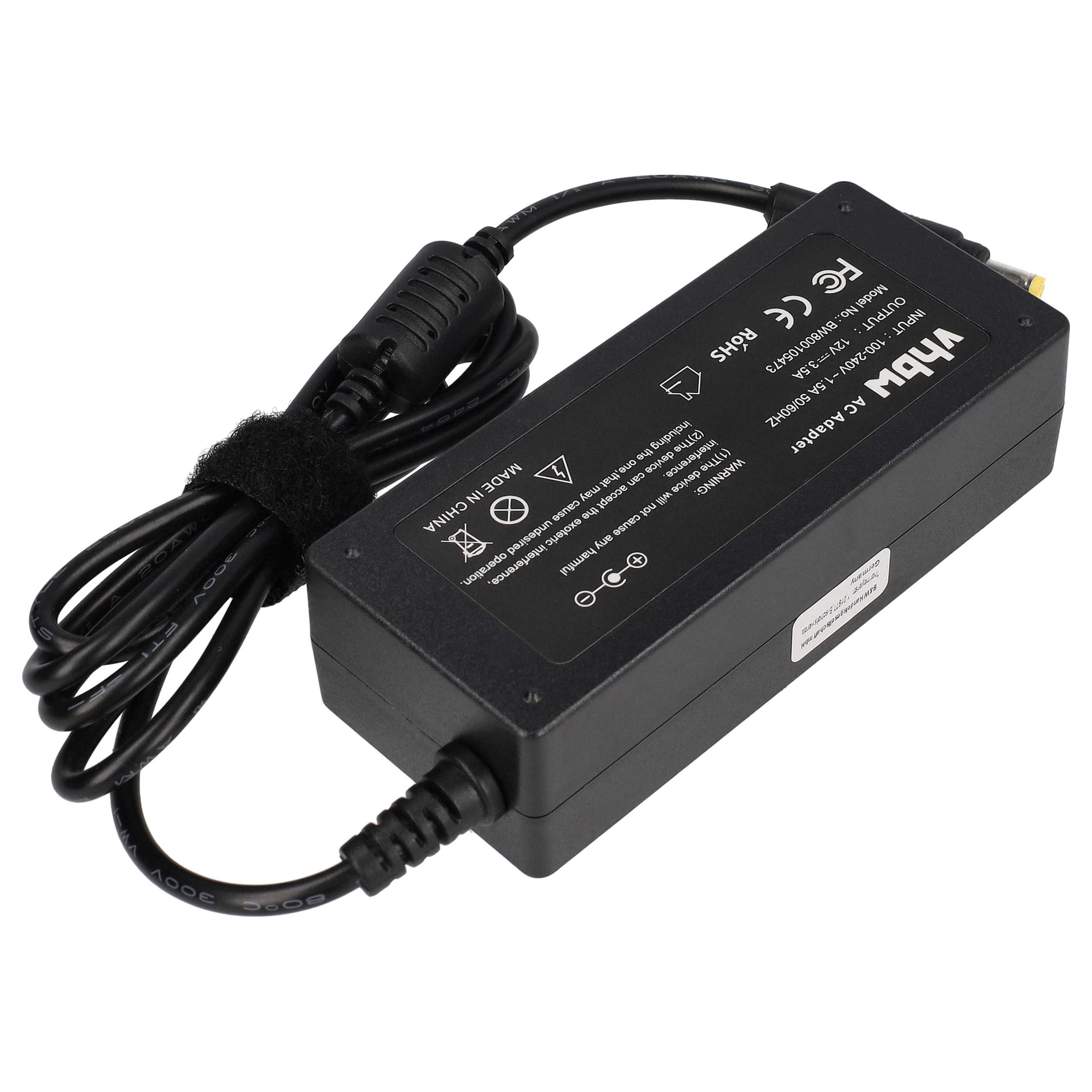 vhbw Netzteil passend für Asus R2E, R2, R2Hv, R2H Notebook / Notebook, Notebook-Ladegerät