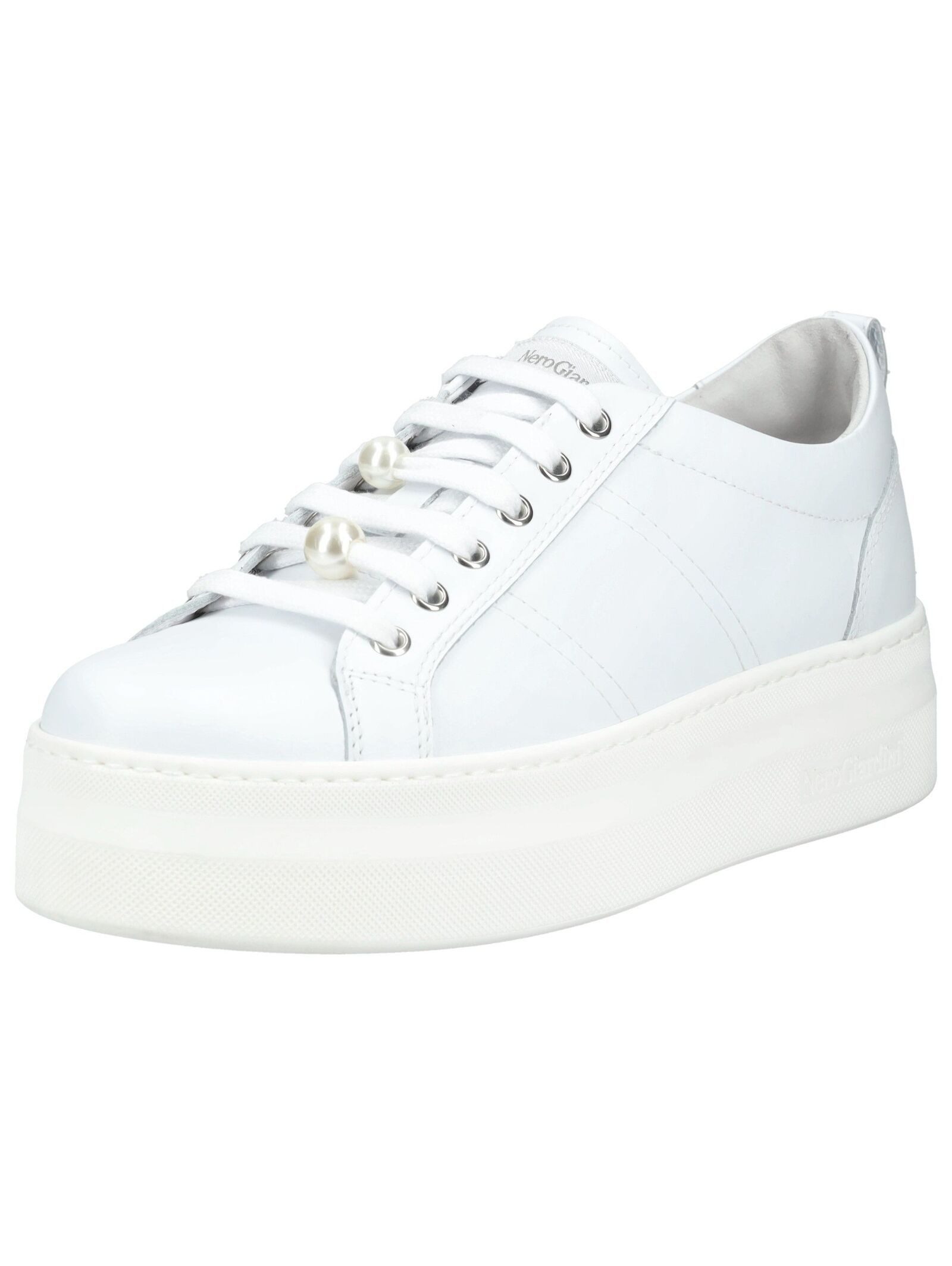 Nero Giardini Nero Giardini Sneaker Leder Plateausneaker