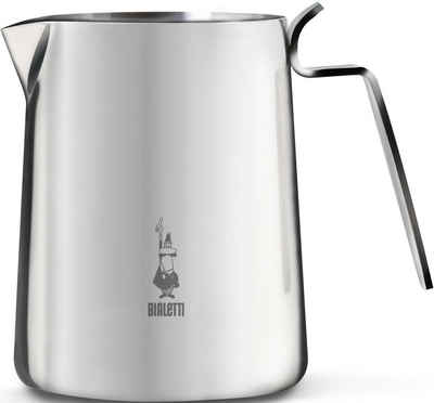 BIALETTI Milchkanne Bricco, 0,75 l, Edelstahl 18/10, zum Erwärmen, Kochen und Aufschäumen