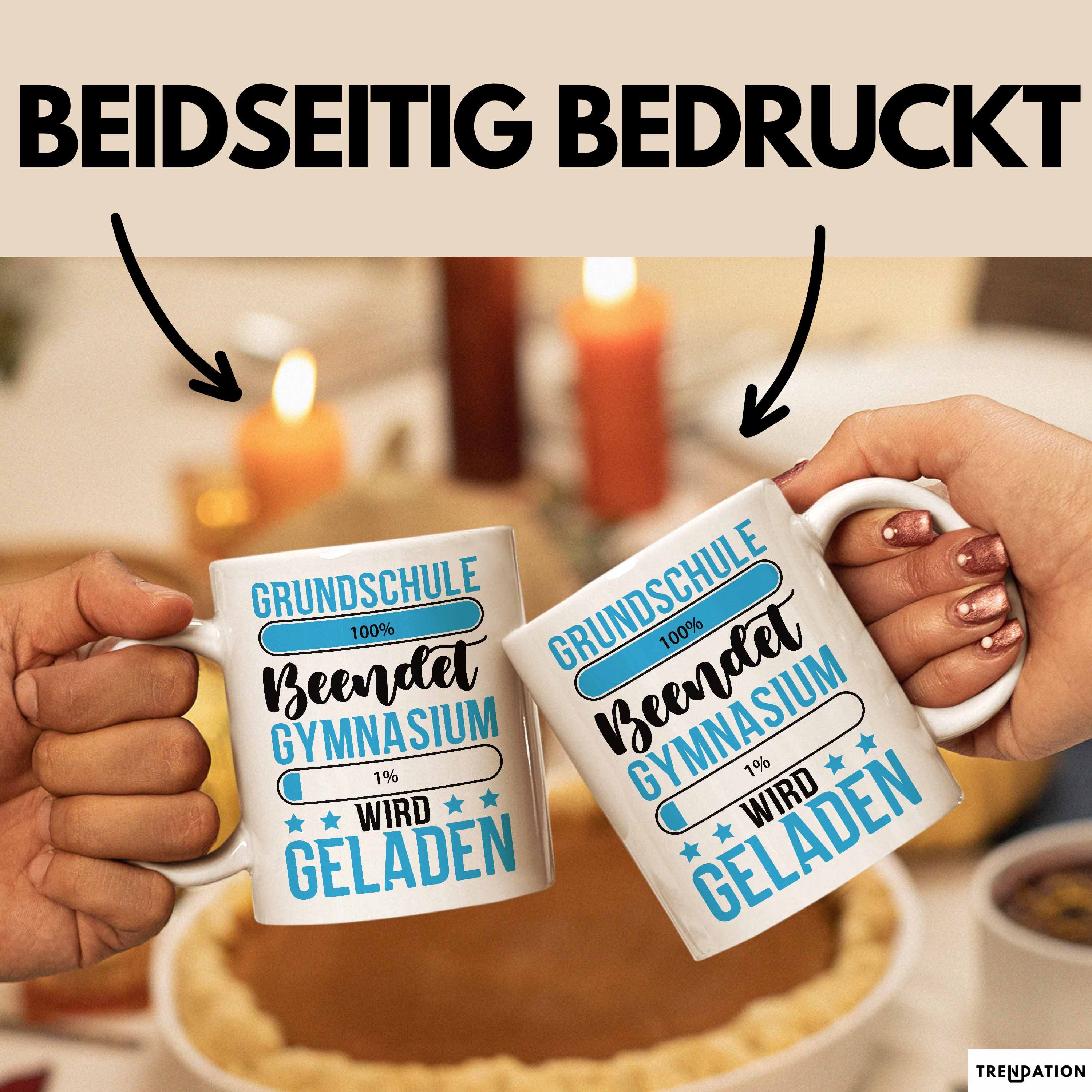 Trendation Tasse Grundschule Beendet Weiterführende Schule Tasse Geschenk Jungs Gymnasi