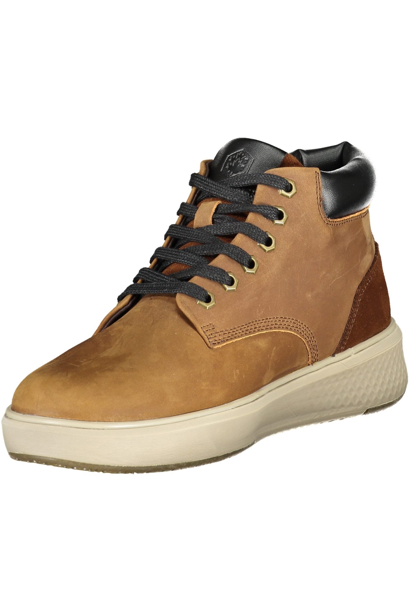 LUMBERJACK Stiefelette Elegante Herrenstiefel in Braun - Schnürstiefel