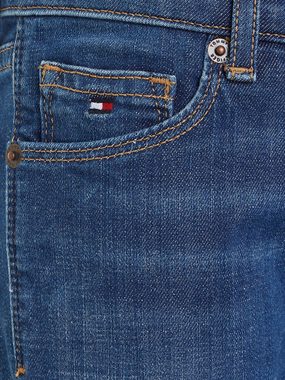 Tommy Hilfiger Slim-fit-Jeans NORA DARK WASH in blauer Waschung