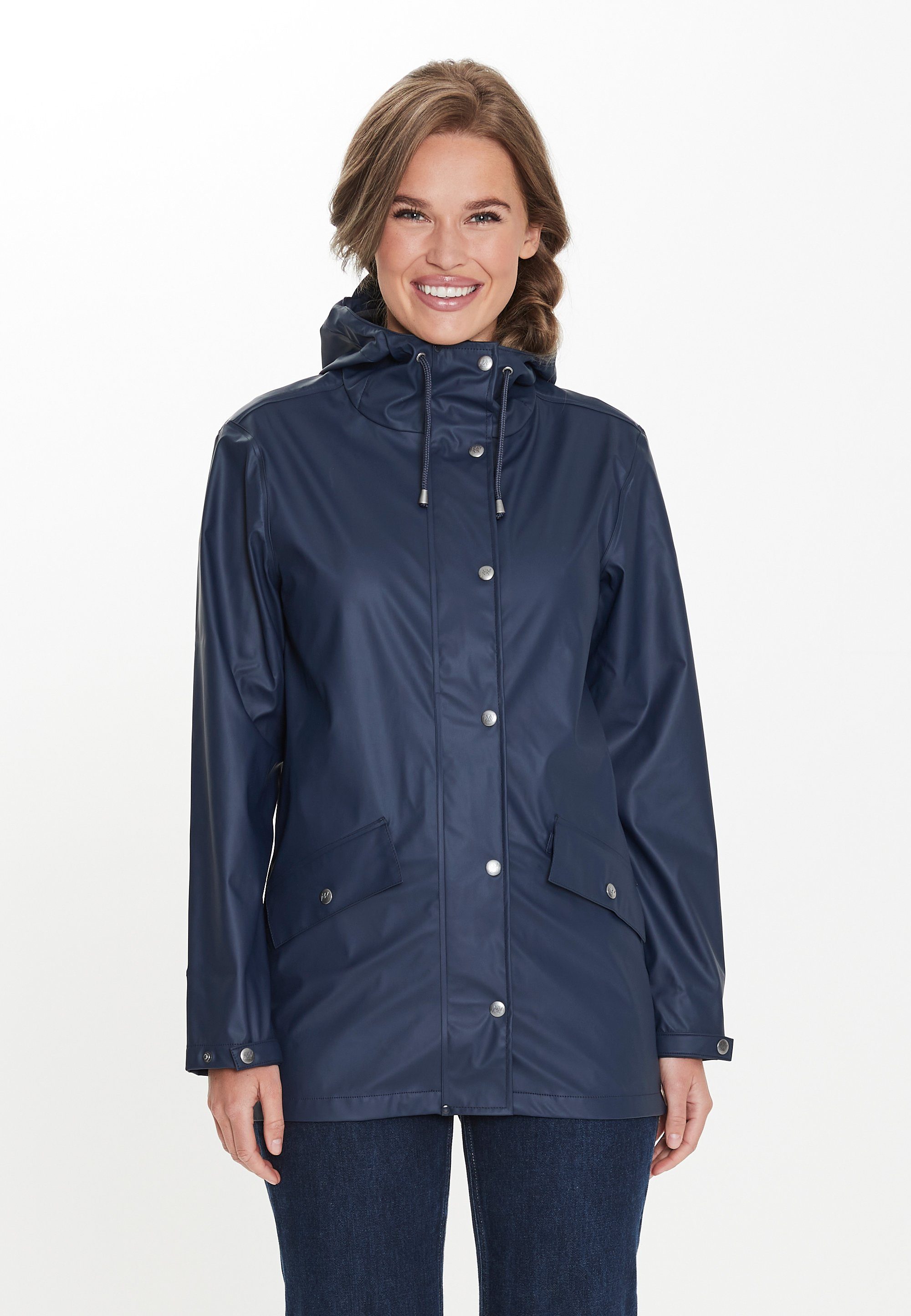 WHISTLER Regenjacke PENHURST aus zertifiziertem PU ohne Weichmacher