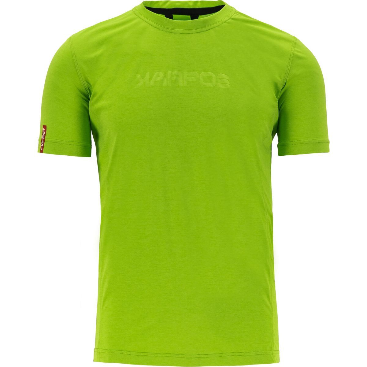 Karpos Kurzarmshirt K-performance T-shirt Leichtes, elastisches und bequemes T-Shirt. Es wiegt nur 102 Gramm