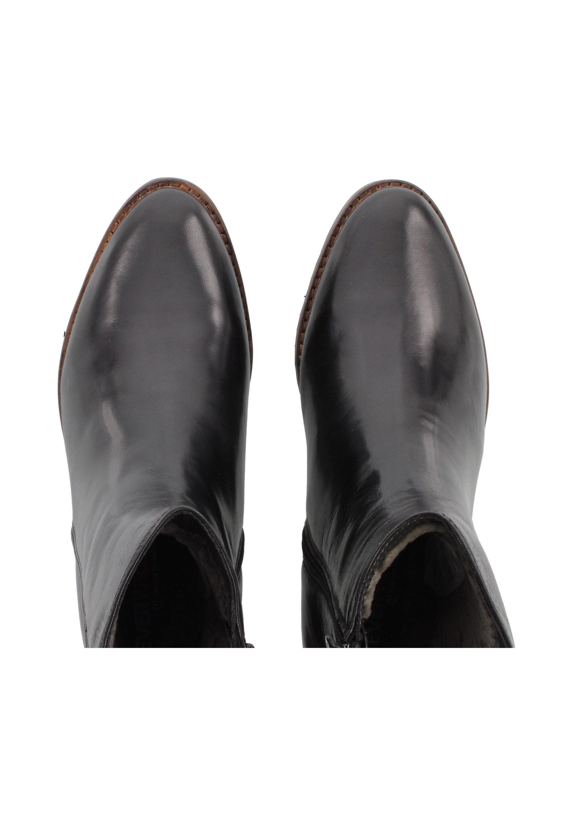 Everybody BIRMA - Lässige Lammfell Boots Schlupfstiefel