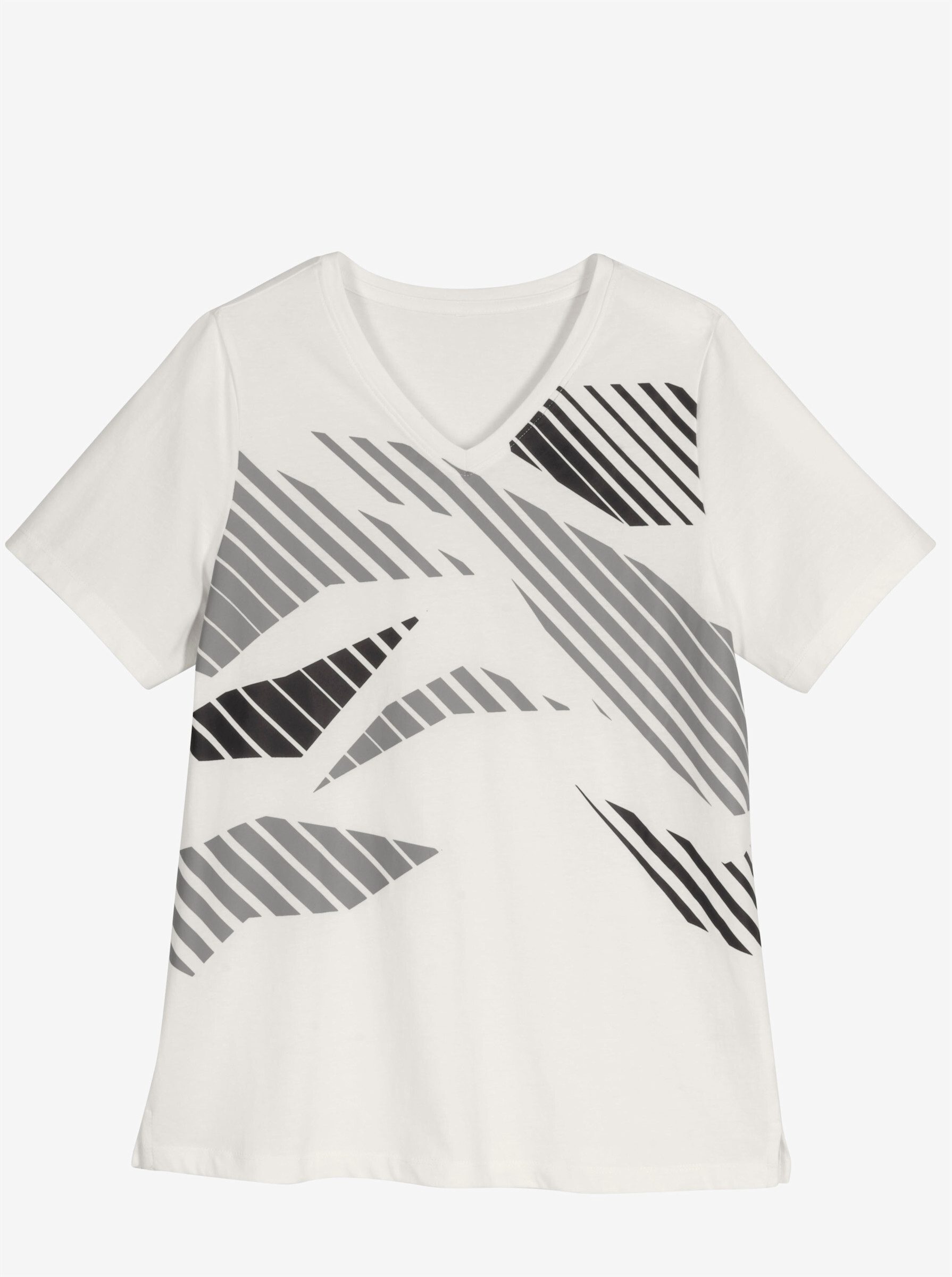Sieh an! Trainingsshirt Freizeitshirt Kurzarm