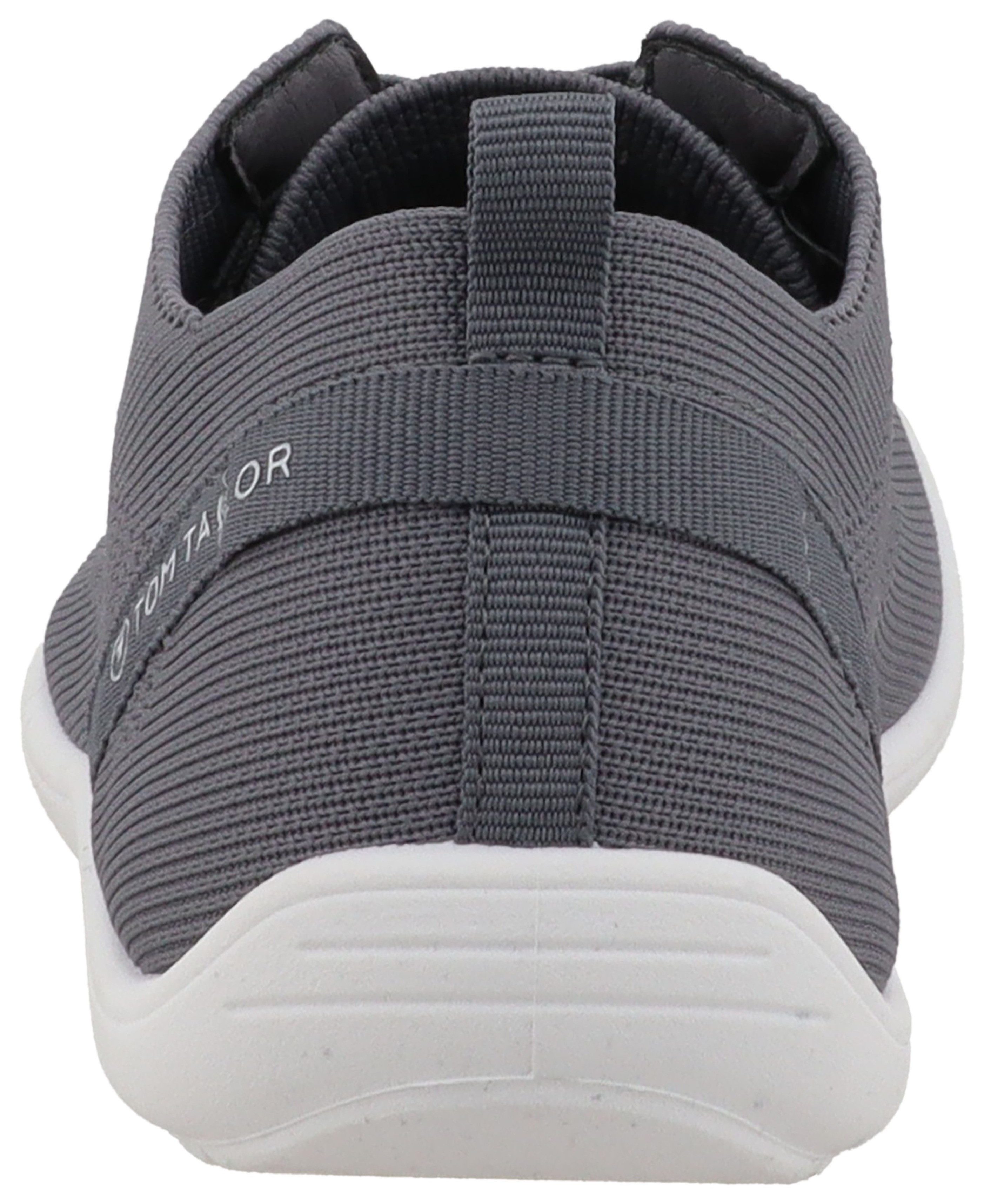 TOM TAILOR Kawelo Barfußschuh Freizeitschuh, Halbschuh, Schnürschuh mit Logoschriftzug
