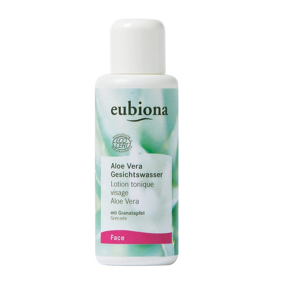 eubiona Gesichtswasser Gesichtswasser - Aloe Vera-Granatapfel 100ml