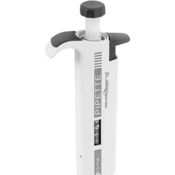 Steinberg Systems Tropfer Mehrkanalpipette 10-Kanalpipette für 10 Spitzen 0,0005 - 0,01 ml (0,5