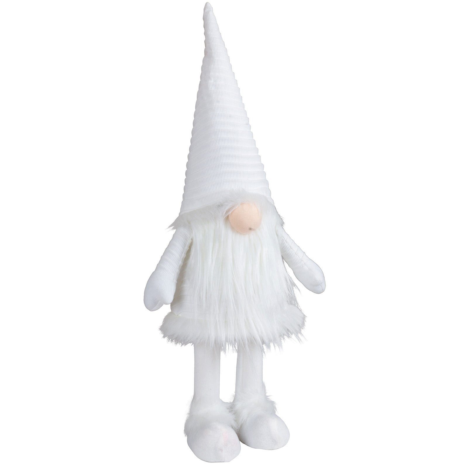 Christmas Paradise Wichtel LED Weihnachtsfigur 46 cm (63 cm) (Gnom, 1 St., Weihnachtsdeko), Wackelfigur, leuchtet