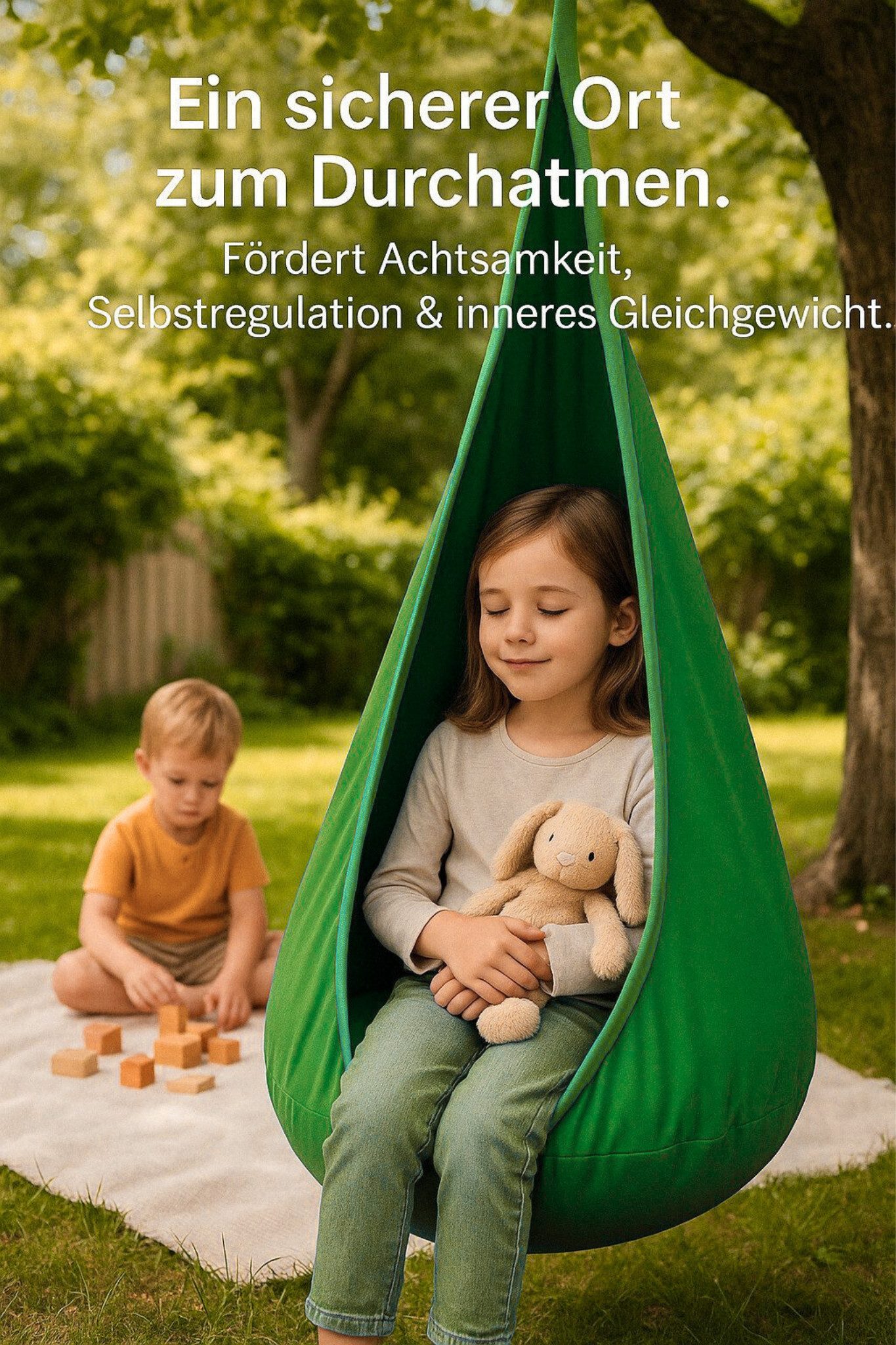 Kronenberg Hängehöhle (Hängesitz Set, Kinder-Hängesessel aus Baumwolle), bi günstig online kaufen