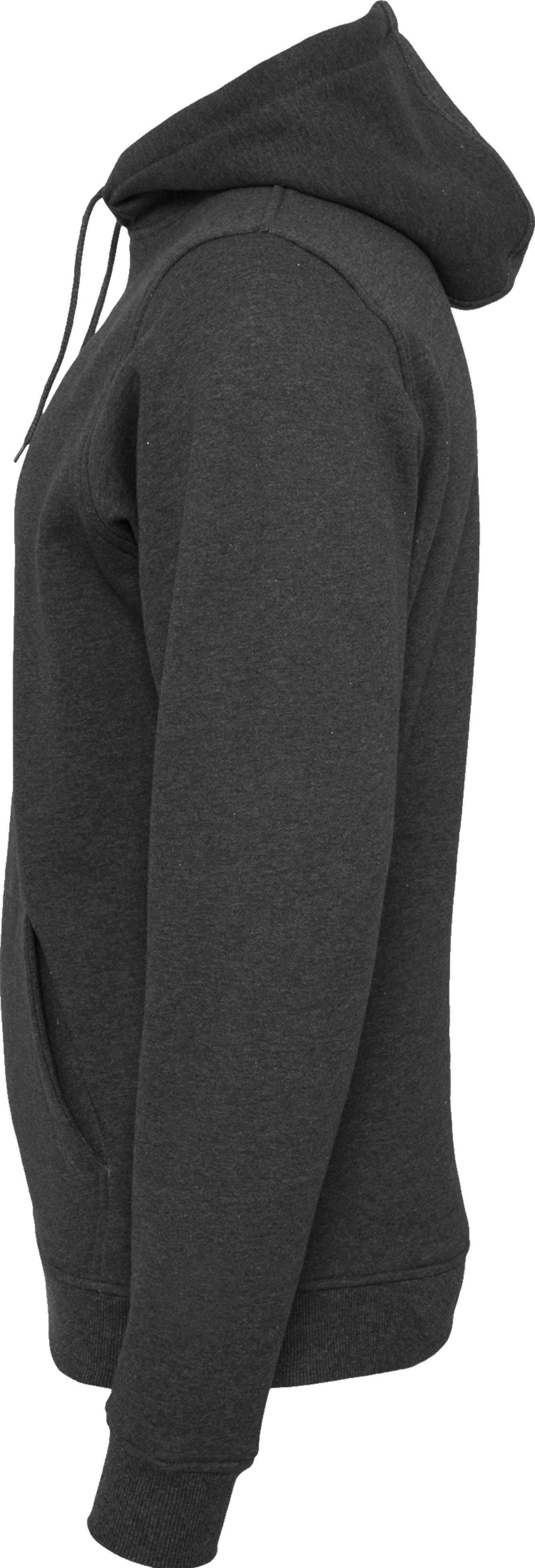 Baddery Kapuzenpullover Fahrrad Hoodie: "V2 Power" - Pullover Herren, hochwertiger Siebdruck