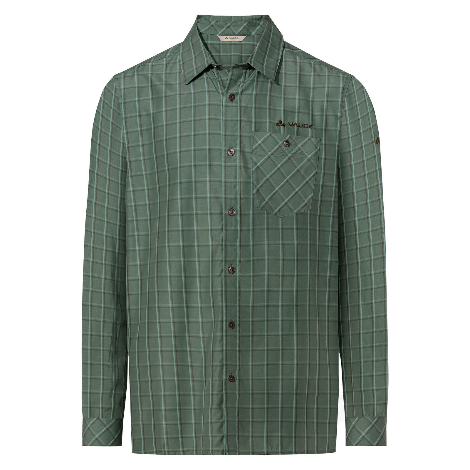 VAUDE Funktionshemd Albsteig LS Shirt III mit Brusttasche günstig online kaufen