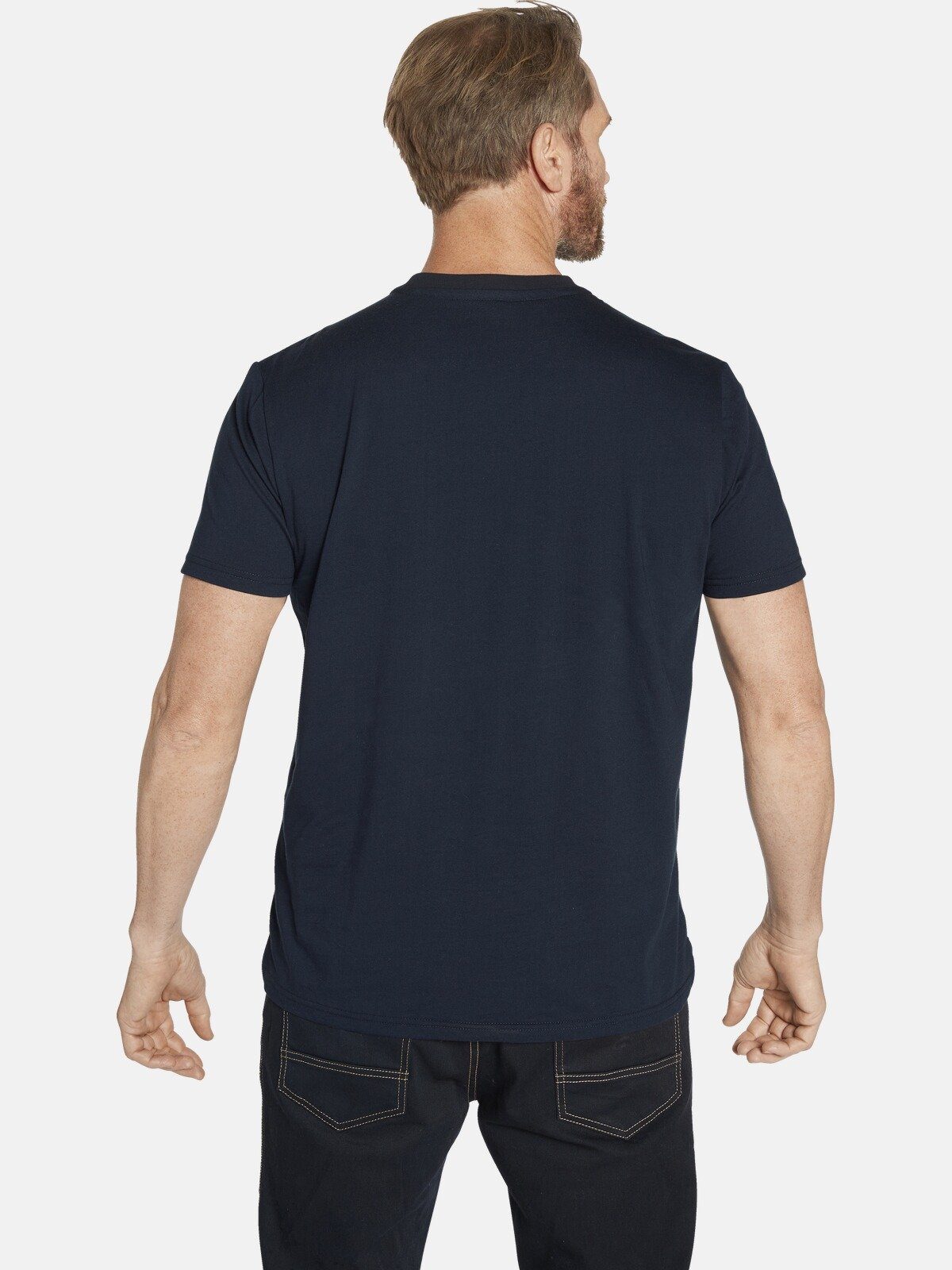 Jan Vanderstorm T-Shirt TANDRUP aus luftiger günstig online kaufen