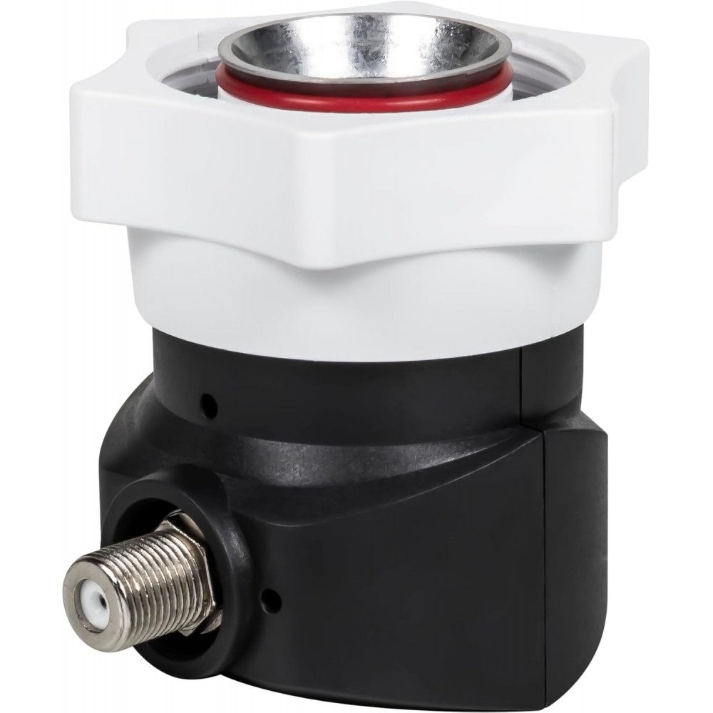 Megasat 0401104 - Single LNB - schwarz/weiß Universal-Single-LNB