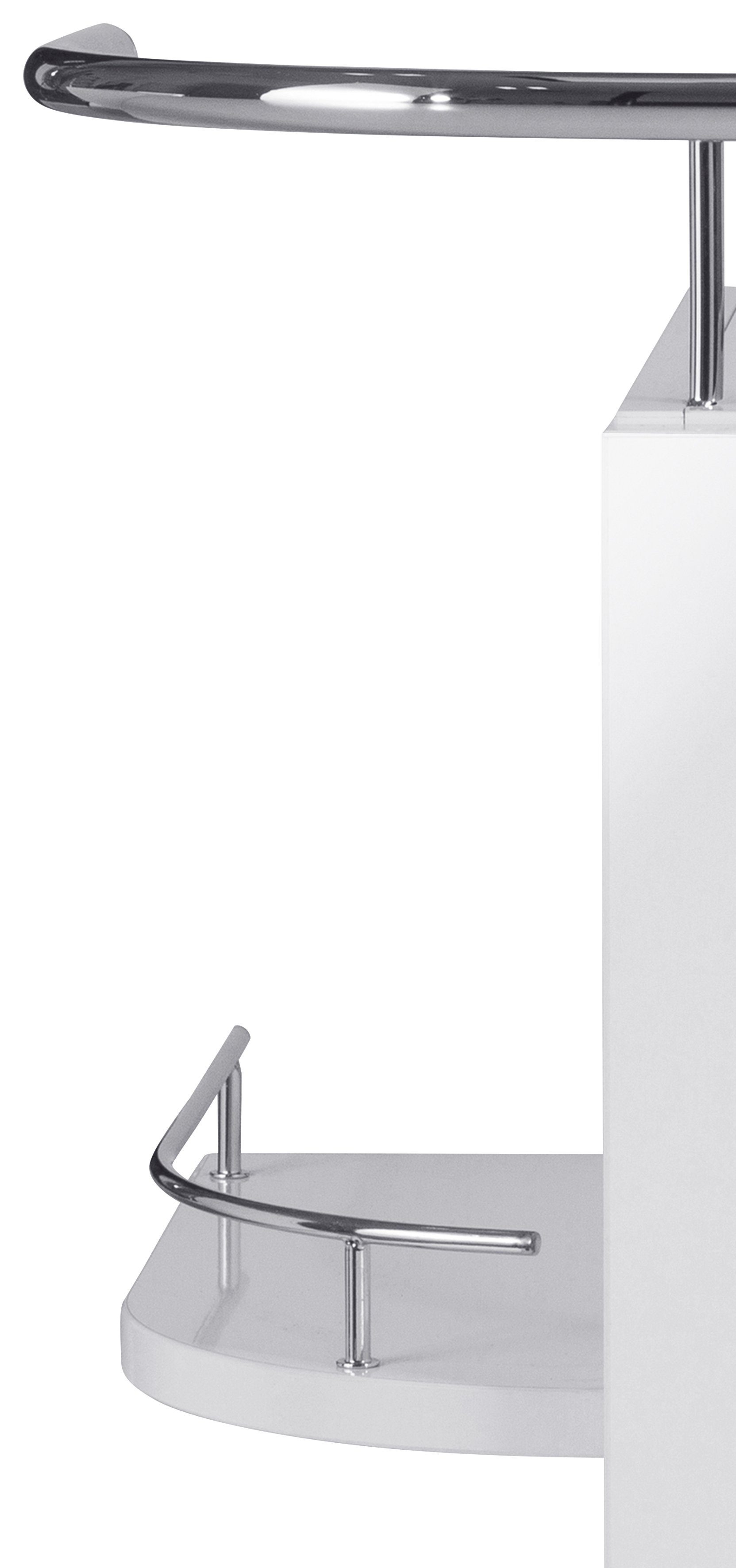 OPTIFIT Waschbeckenunterschrank Napoli cm Rollen, Breite mit und Soft-Close-Funktion 60