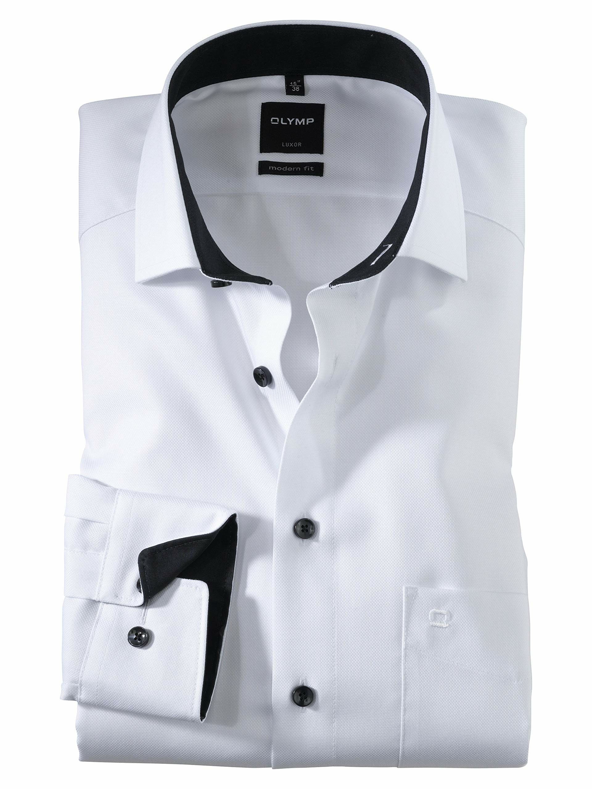 OLYMP Langarmhemd Langarm Business Hemd für günstig online kaufen