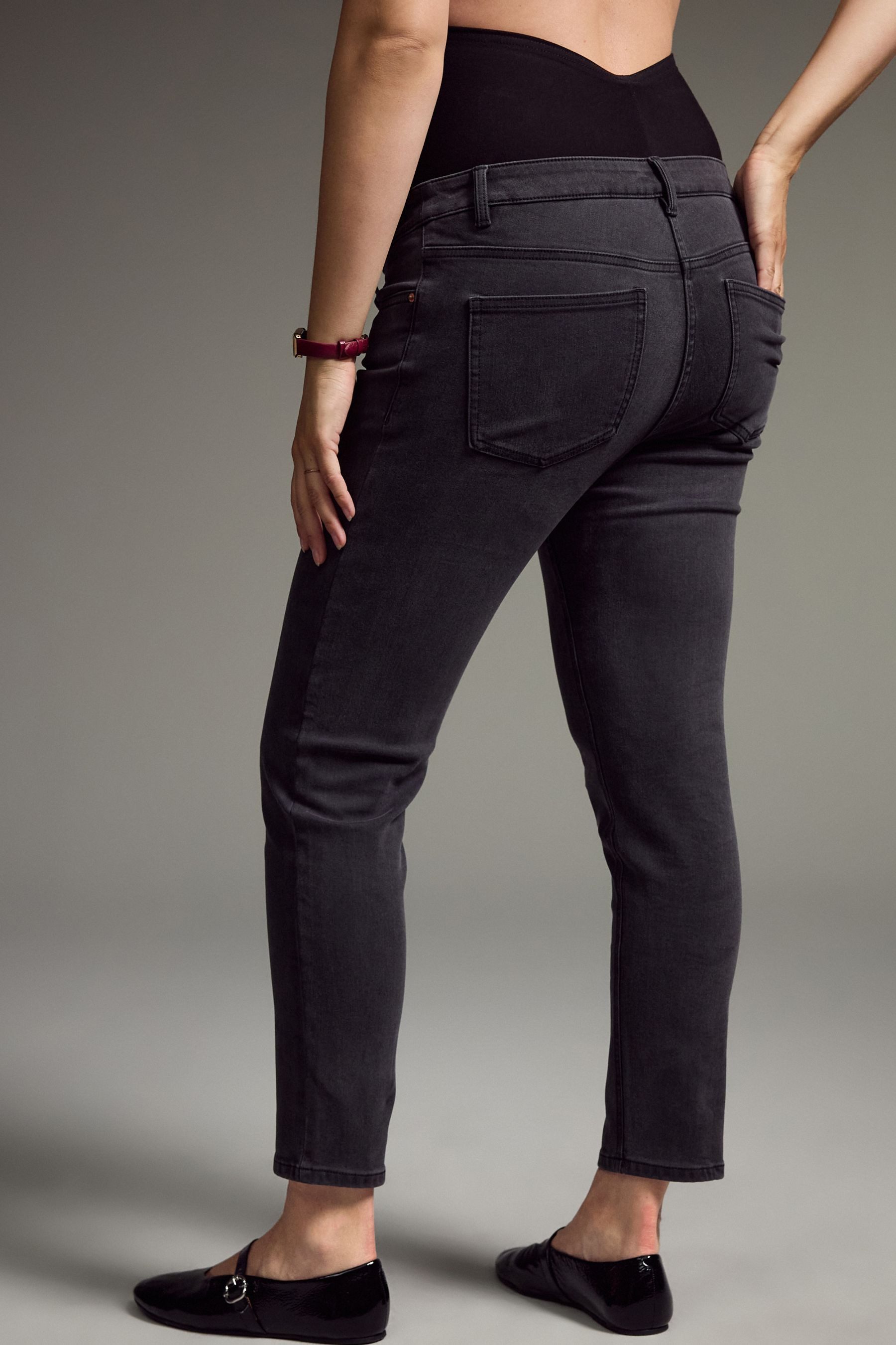 Next Umstandsjeans Mom-Jeans, Umstandsmode (1-tlg) günstig online kaufen