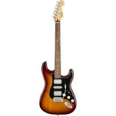 Fender E-Gitarre, Player Stratocaster HSH PF Tobacco Sunburst - E-Gitarre