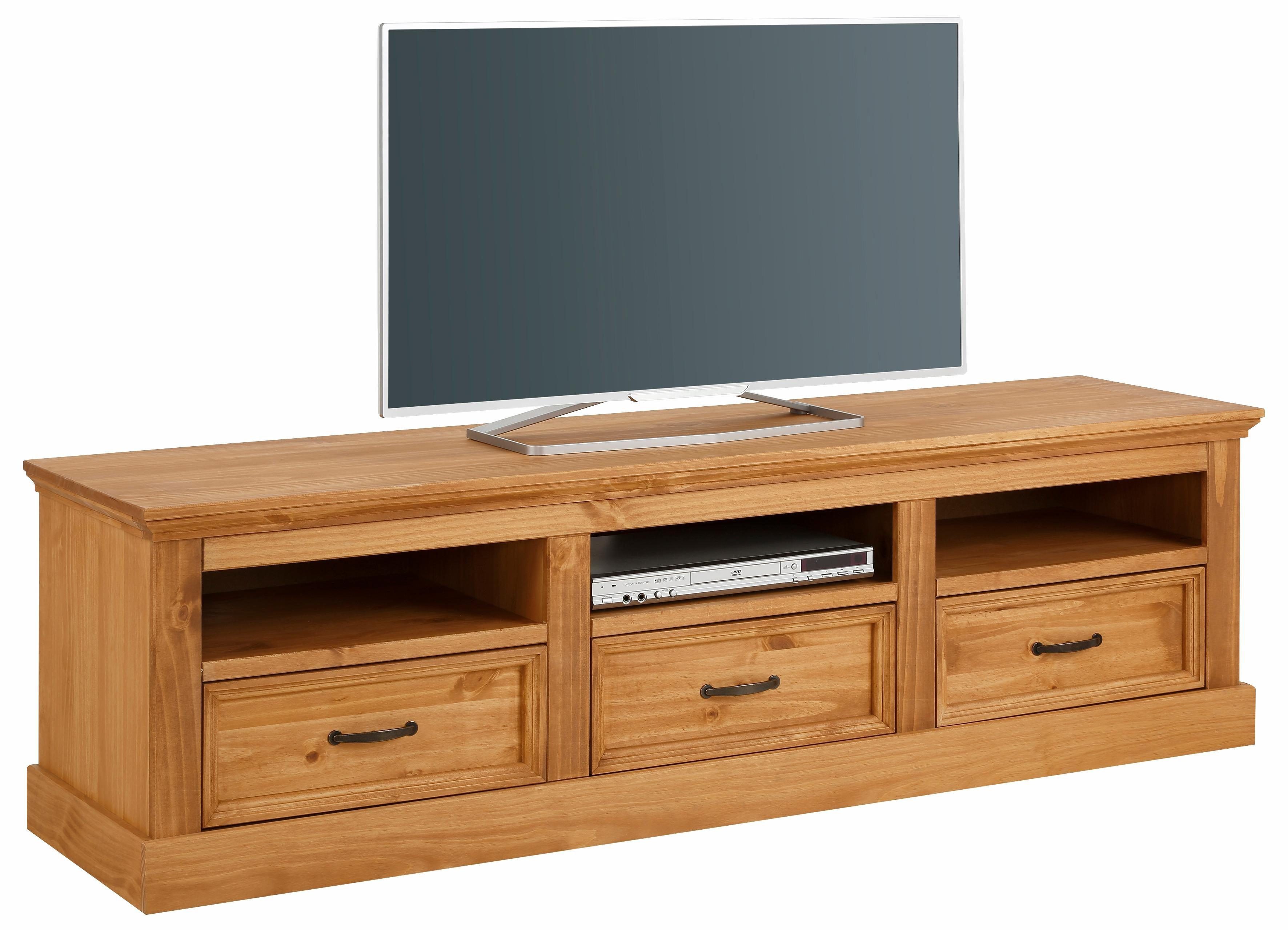 OTTO home Lowboard Selma, TV-Kommode, Breite 170 cm, 3 Schubkästen