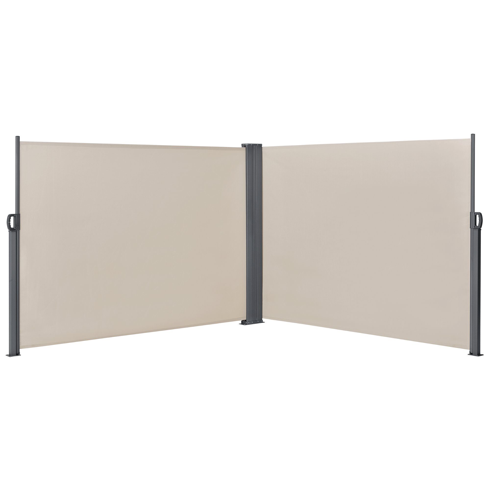pro.tec Seitenarmmarkise Alcazaba Doppelmarkise 160x600 cm günstig online kaufen