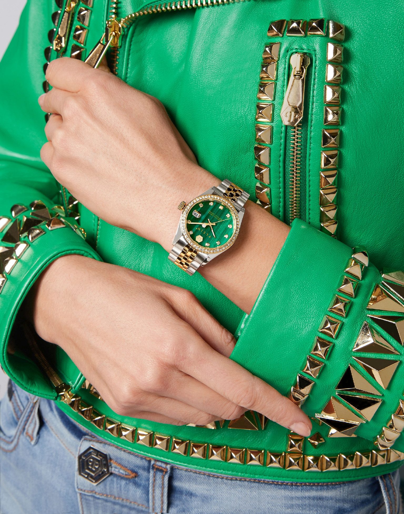 PHILIPP PLEIN Quarzuhr Date Superlative günstig online kaufen