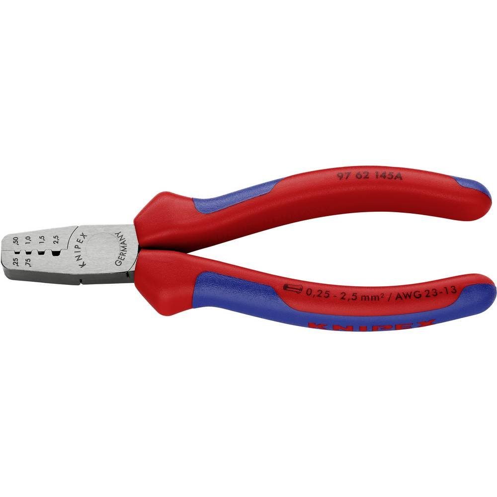 Knipex Crimpzange für Aderendhülsen Crimpzange