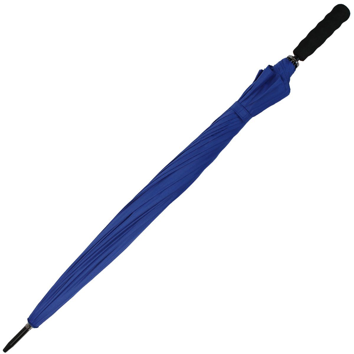 iX-brella Stockregenschirm XXL 130 cm Durchmesser Golf-Partnerschirm, 16-teiliges Dach, mit leichtem Fiberglasgestell – Bild 4 von 5