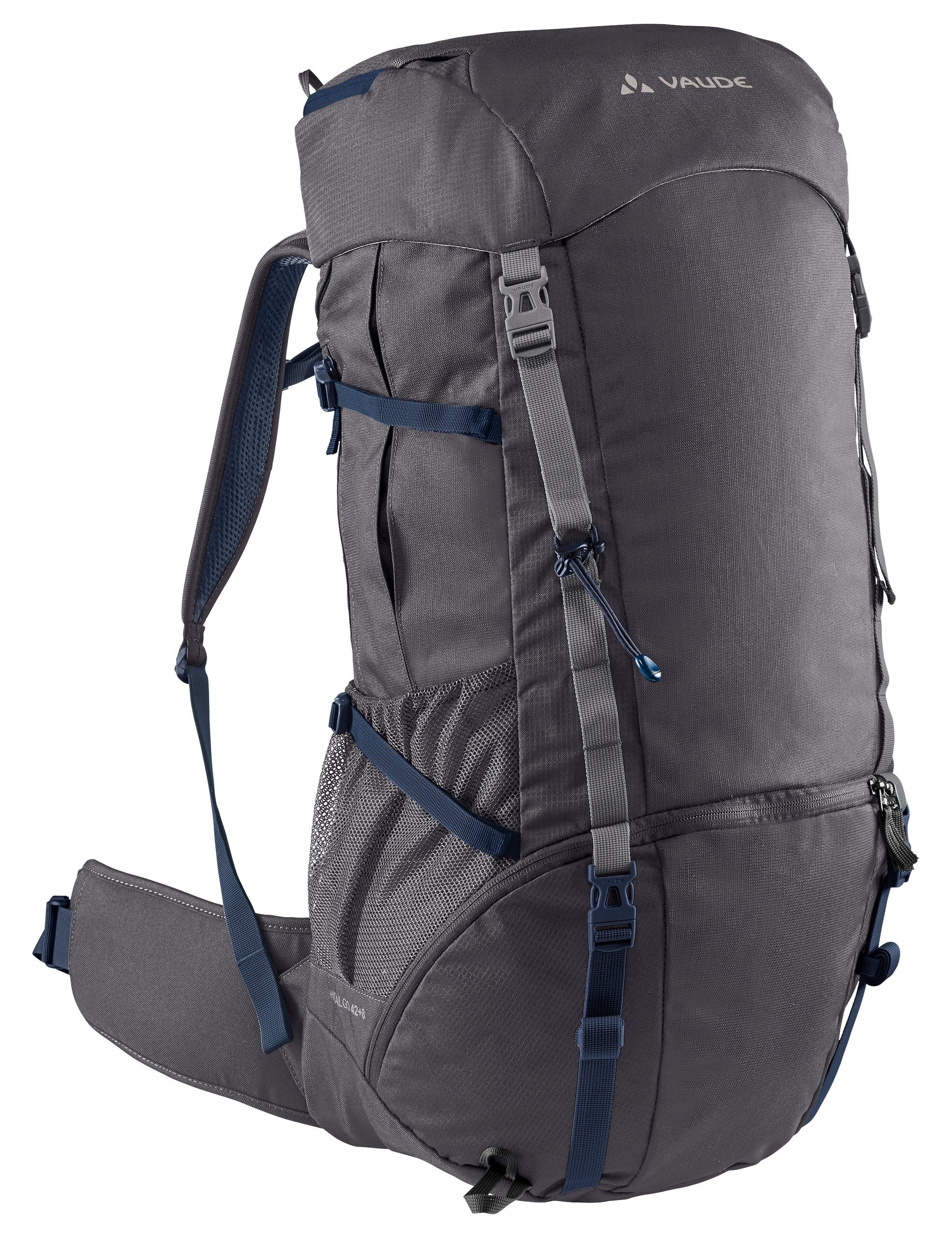 VAUDE Trekkingrucksack Hidalgo 42+8 iron