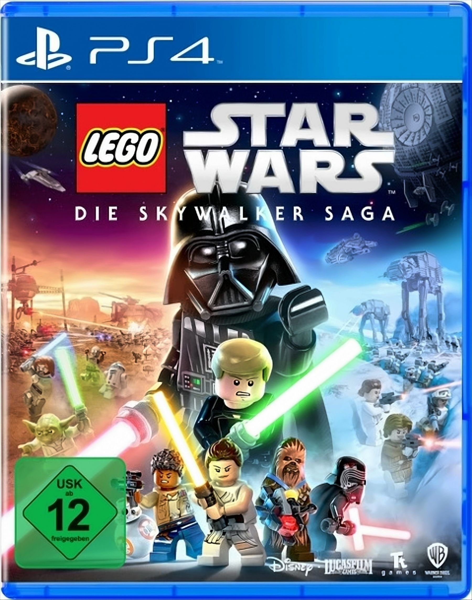 LEGO Star Wars Die Skywalker Saga Playstation 4