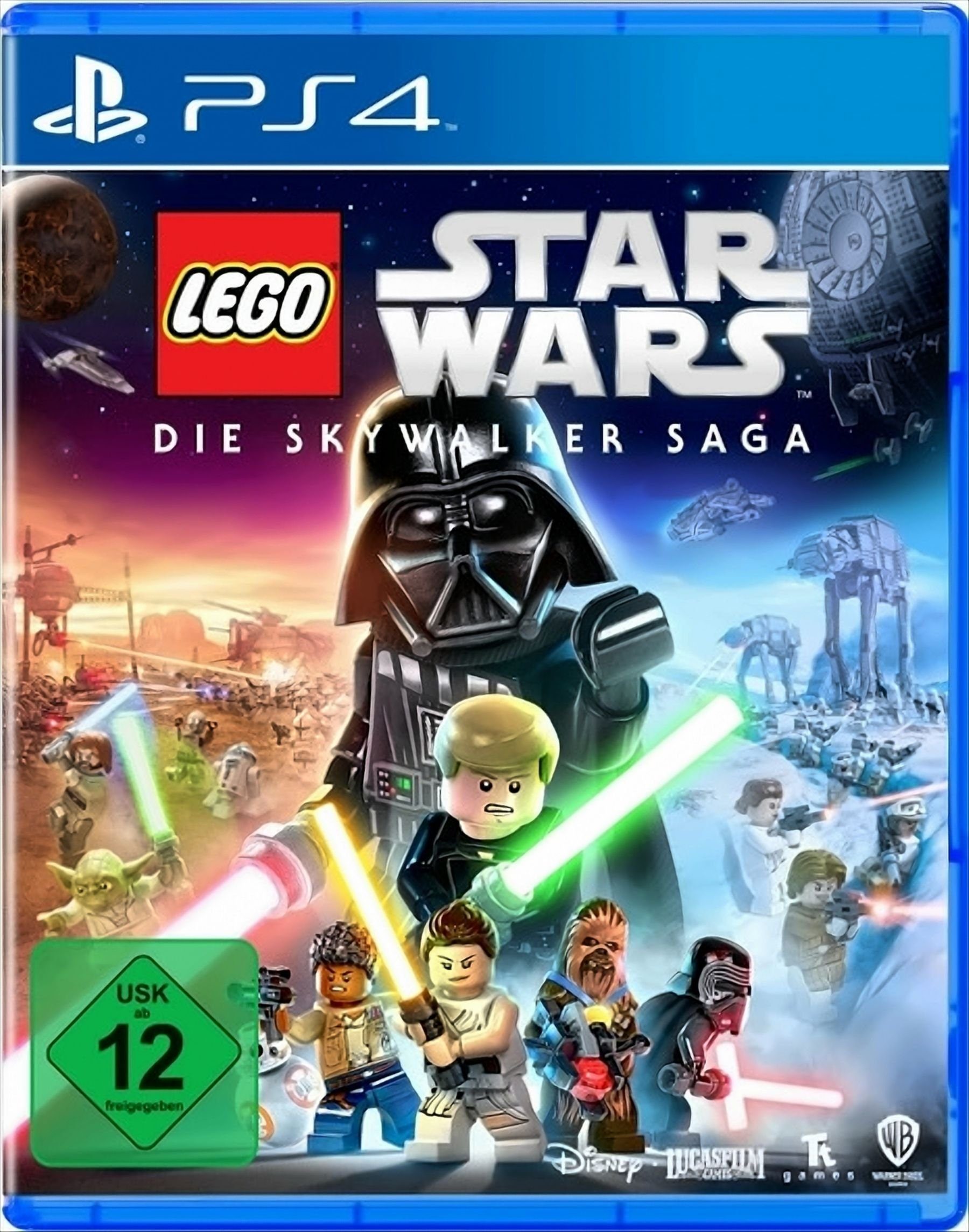 LEGO STAR WARS Die Skywalker Saga PlayStation 4