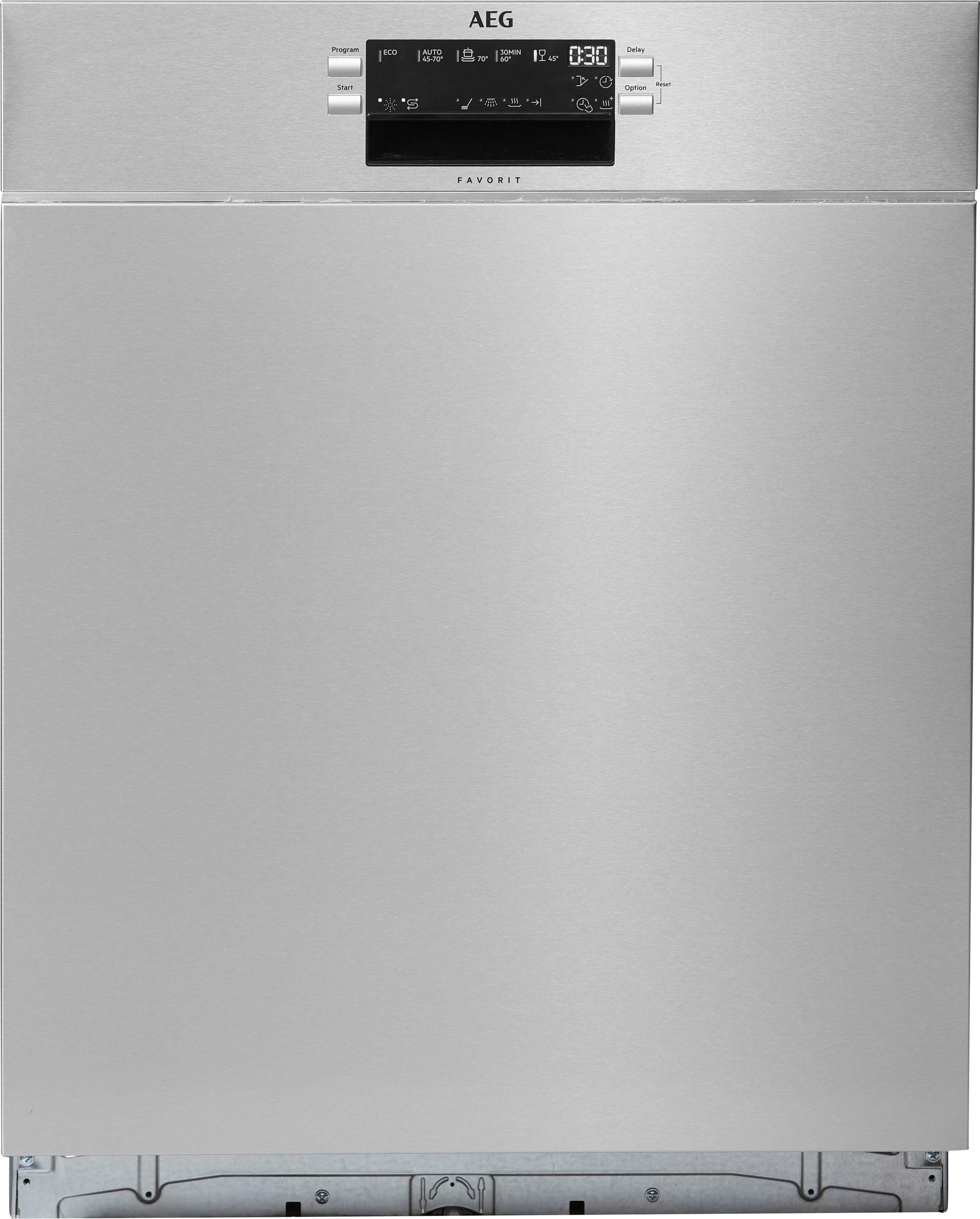 AEG Unterbaugeschirrspüler FUE53610ZM, 13 Maßgedecke, mit AirDry - Technologie