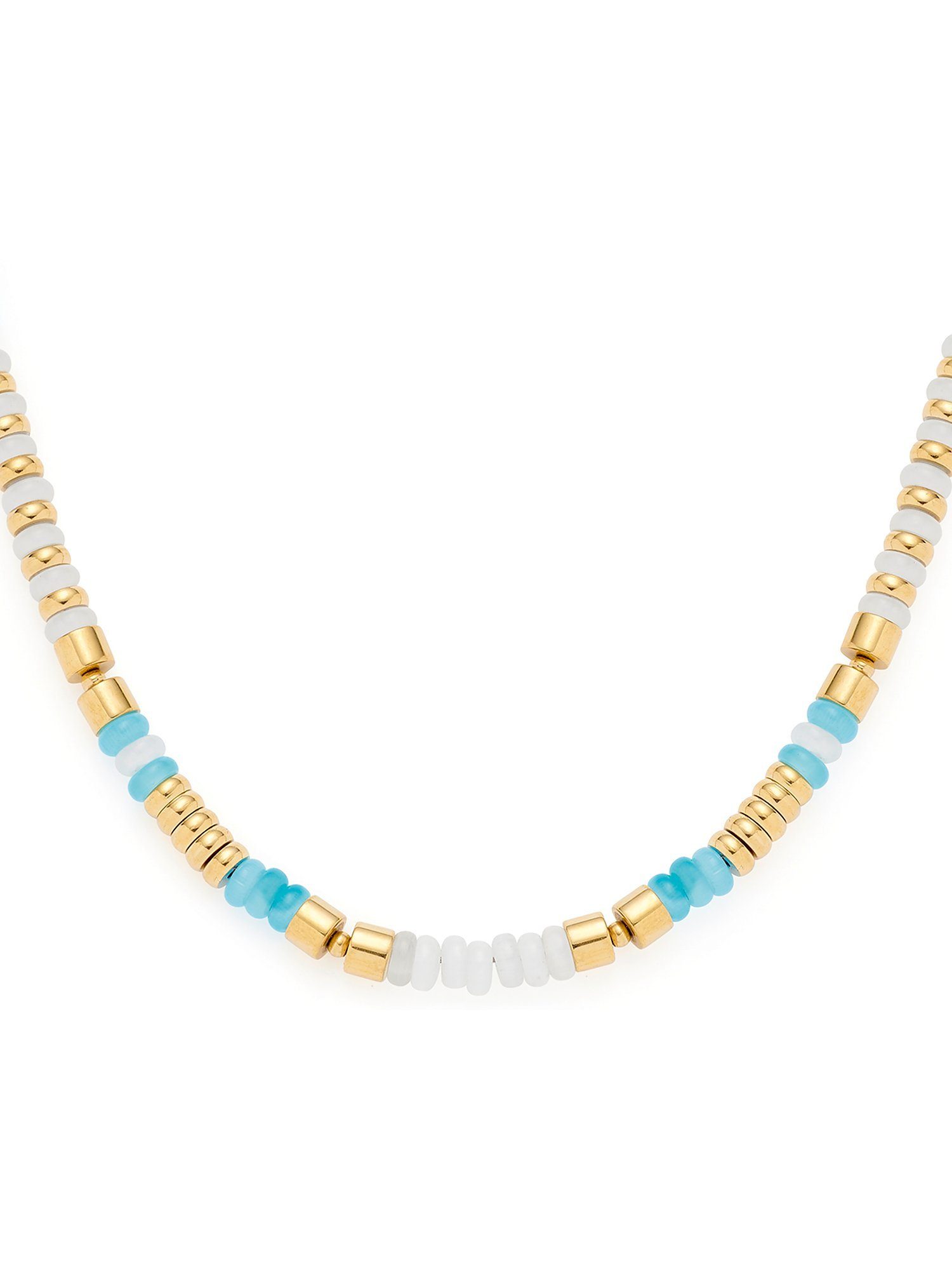 LEONARDO Edelstahlkette Leonardo Damen-K...