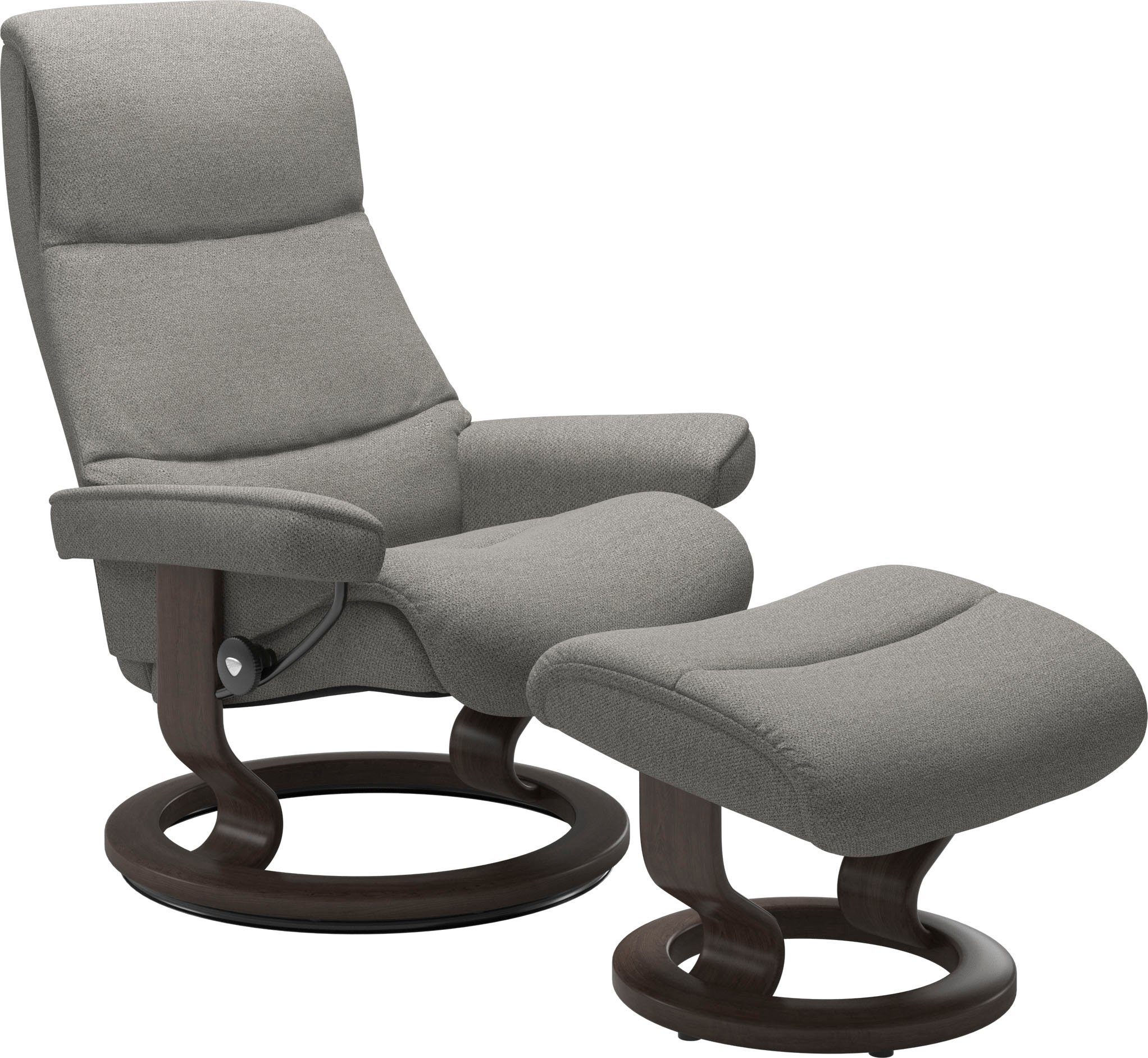 Stressless® Relaxsessel View, mit Classic Base, Größe M,Gestell Wenge