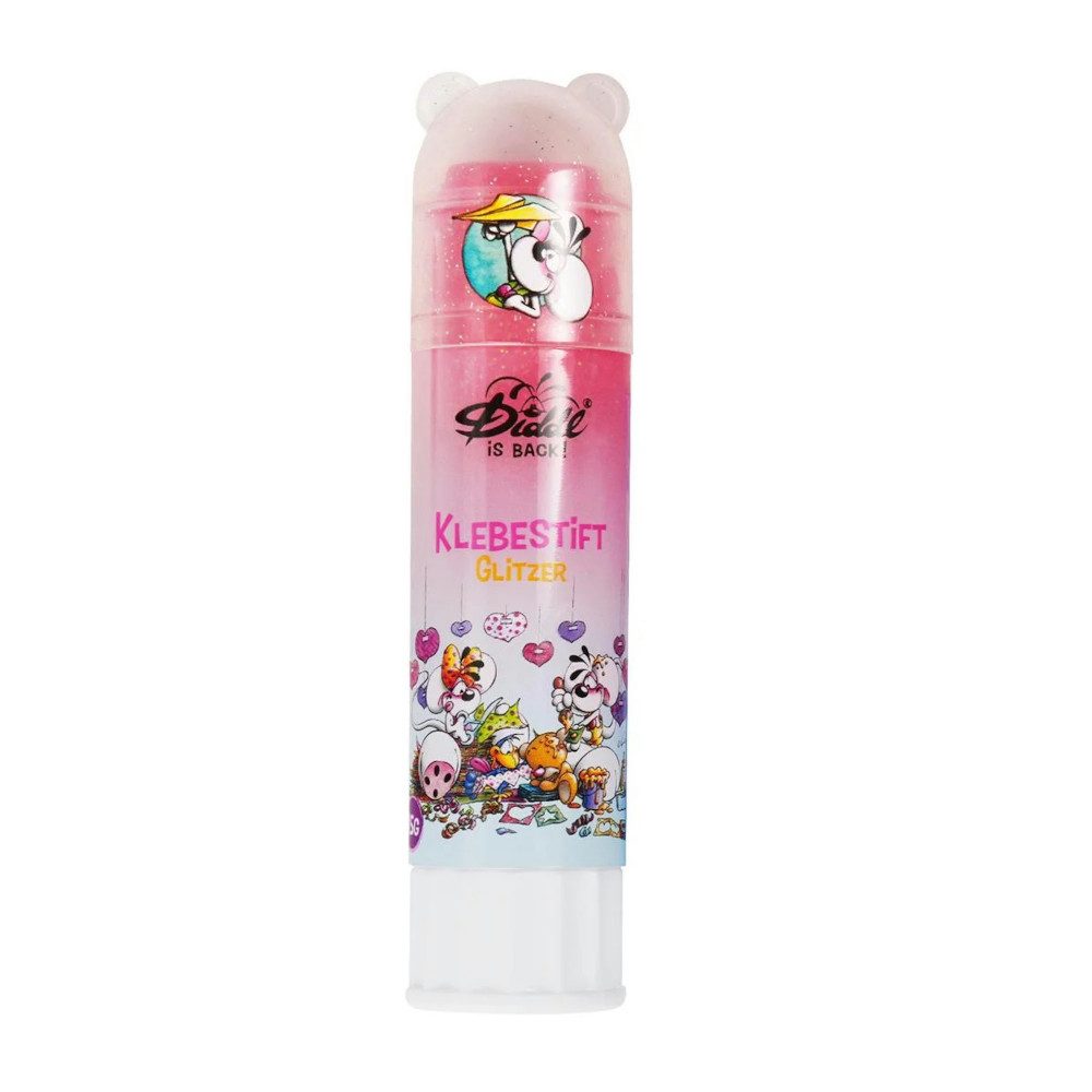 Diddl Marker Diddl Glitzer Klebestift rosa 15 g (Art.-Nr. 23715)